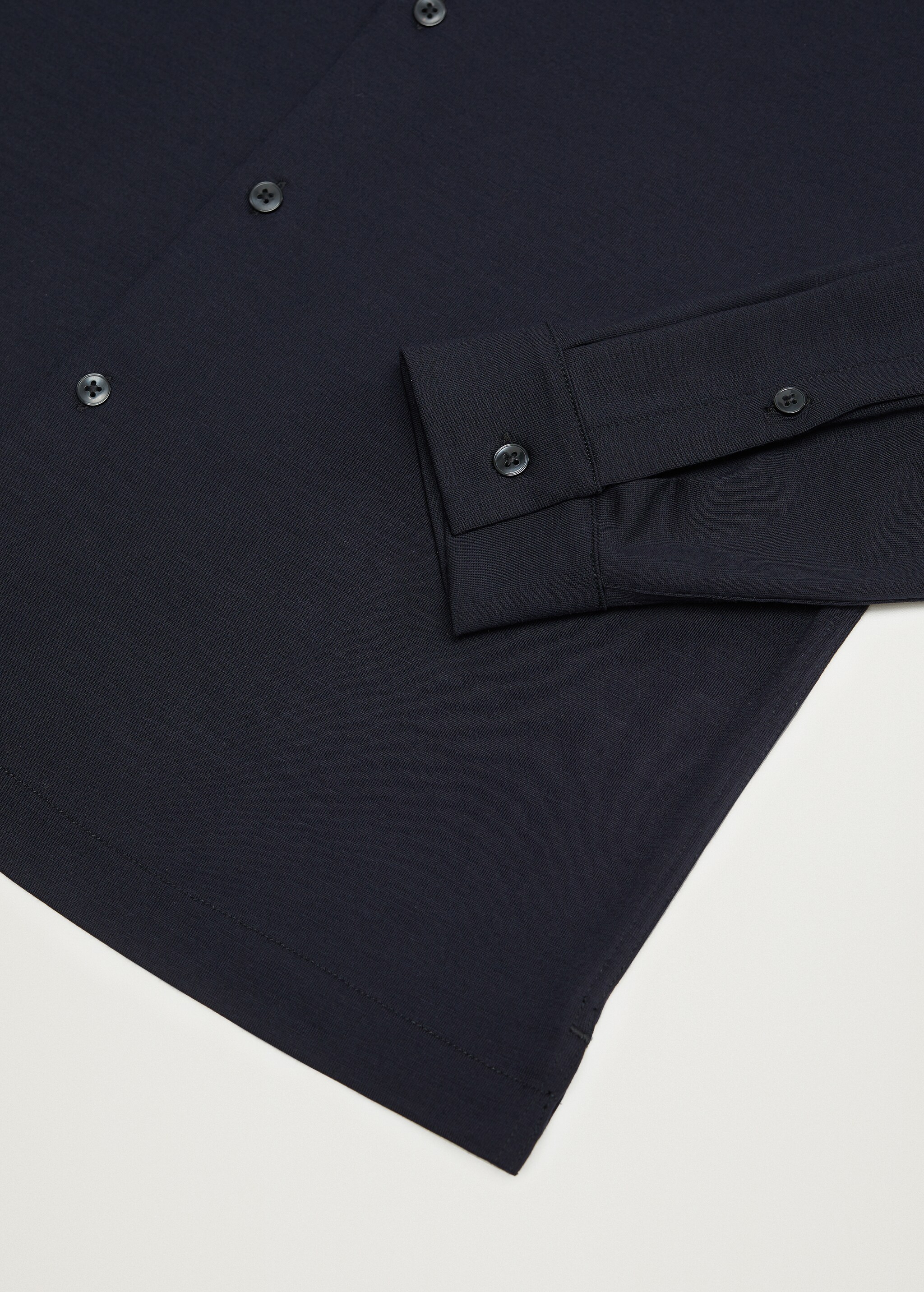 Camisa regular fit lana empacable - Detalle del artículo 7