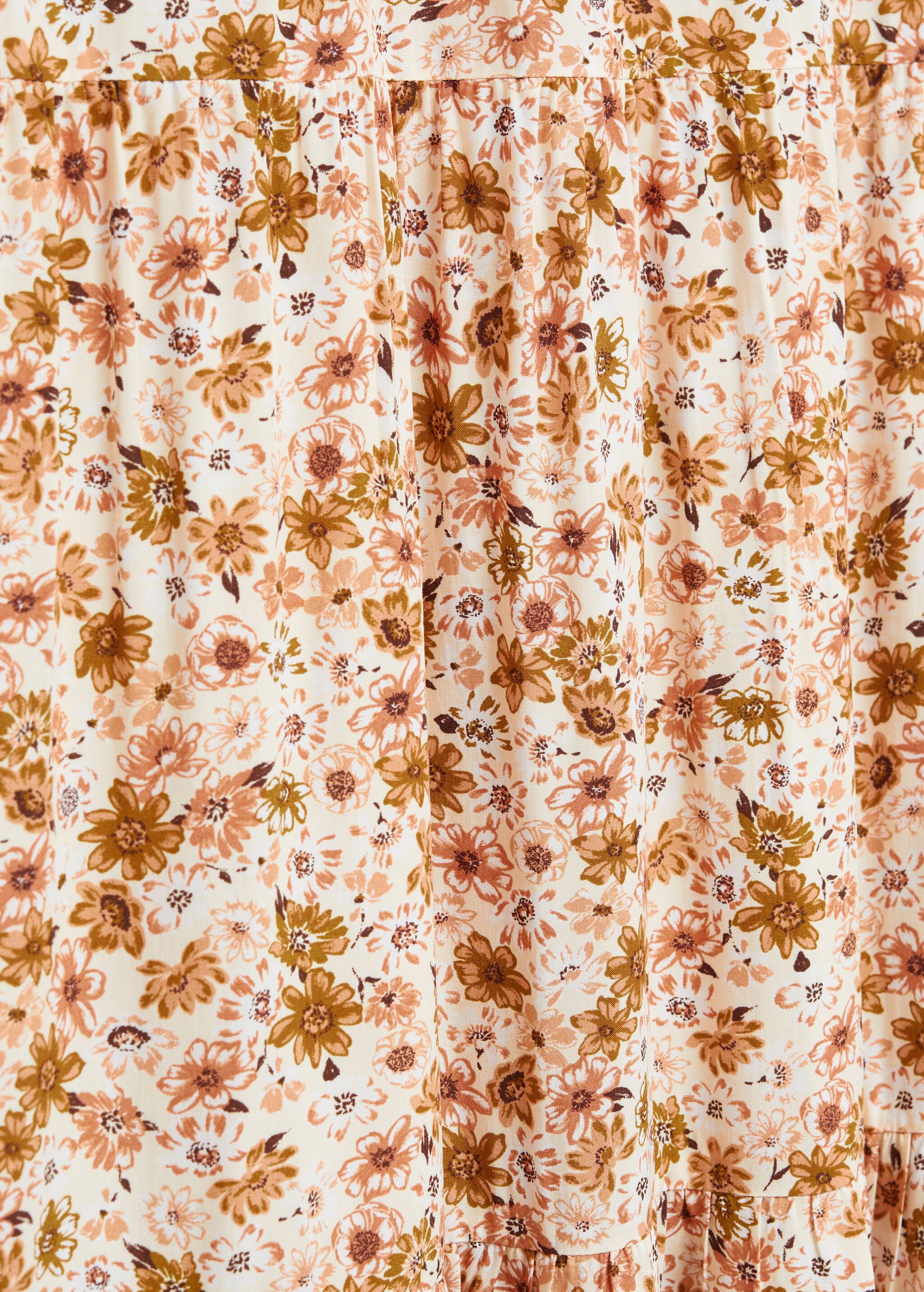 Langer Rock mit Blumenmuster - Detail des Artikels 8