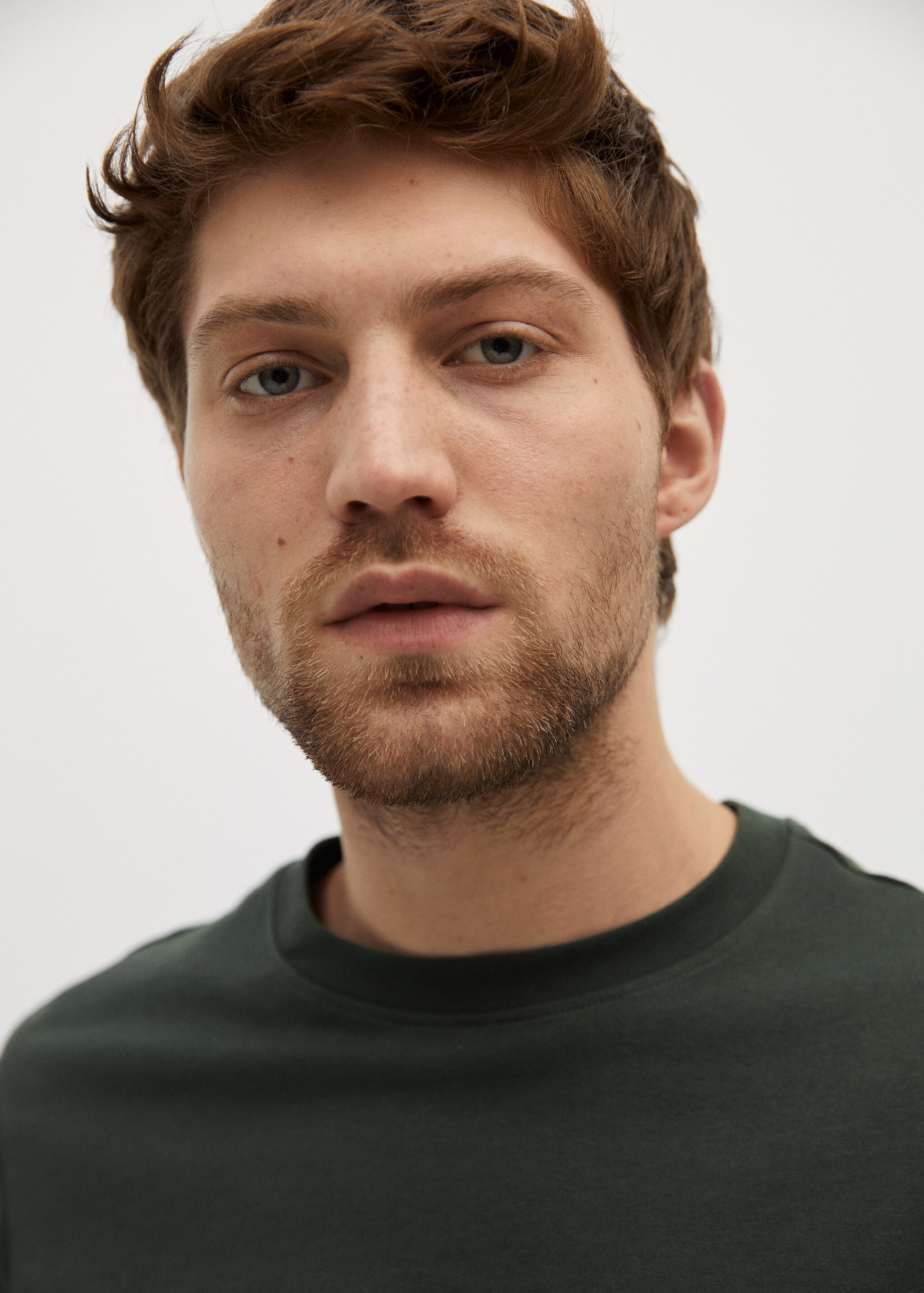 Long sleeve cotton t-shirt - Details of the article 2