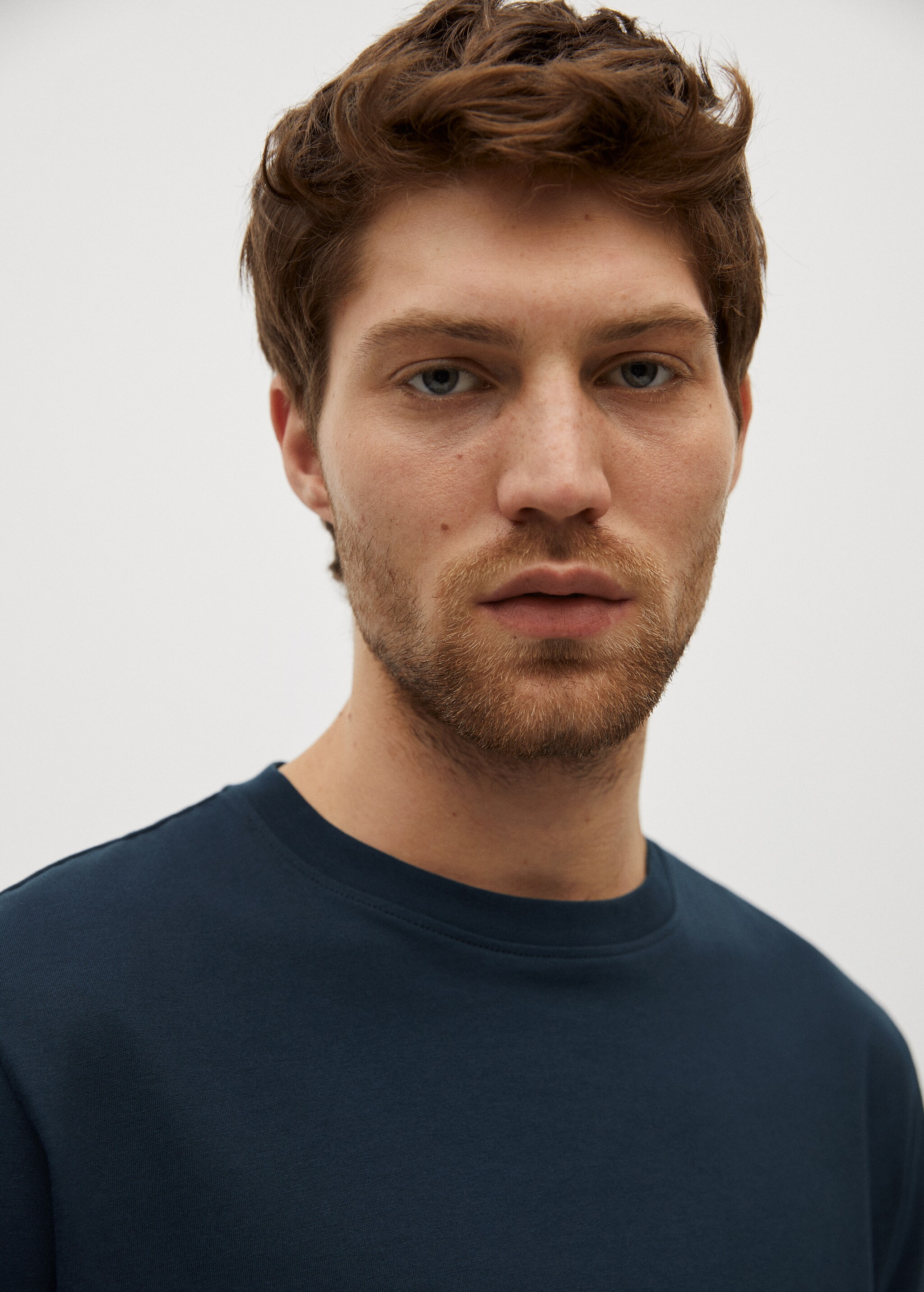 Long sleeve cotton t-shirt - Details of the article 2