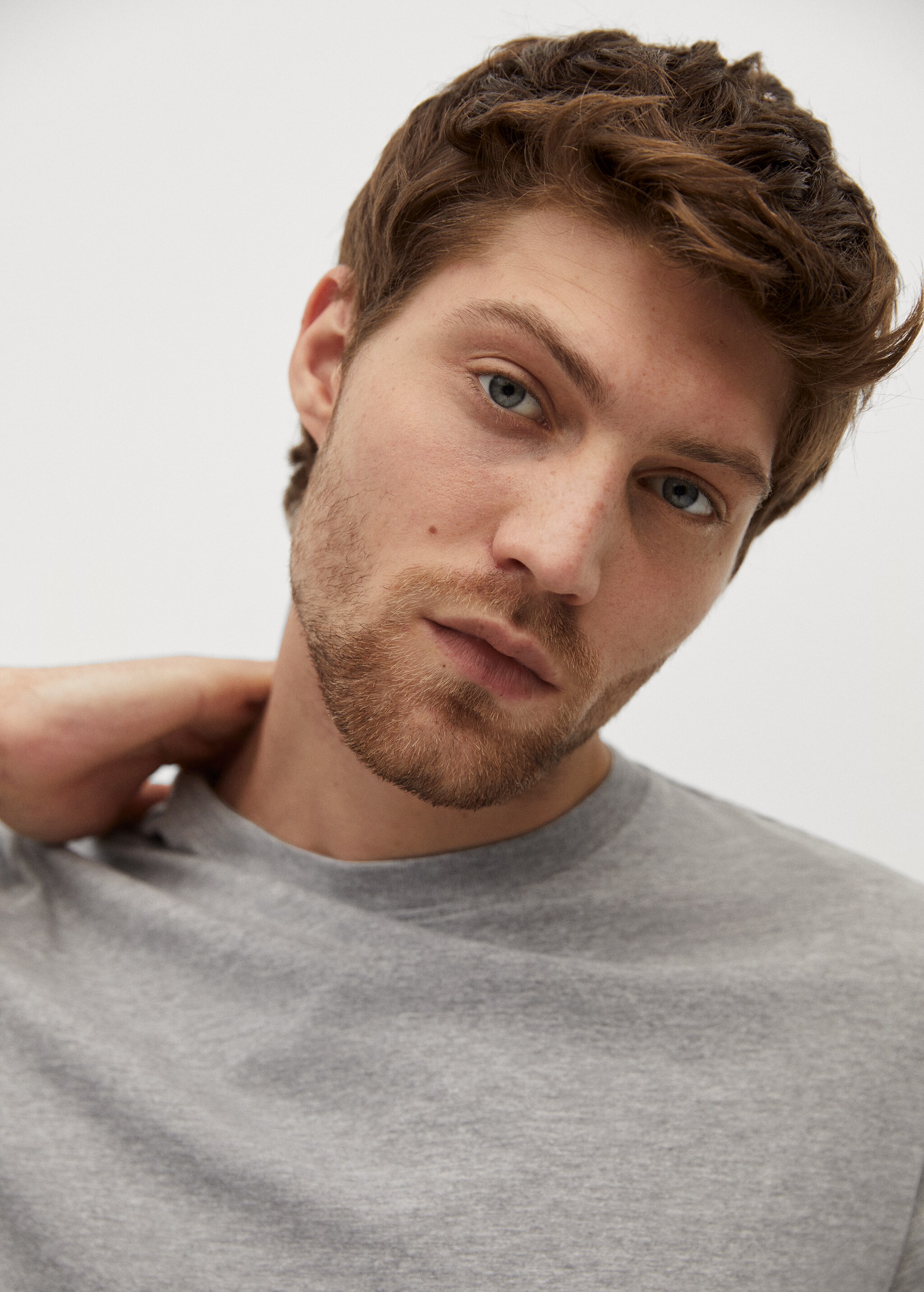 Long sleeve cotton t-shirt - Details of the article 1