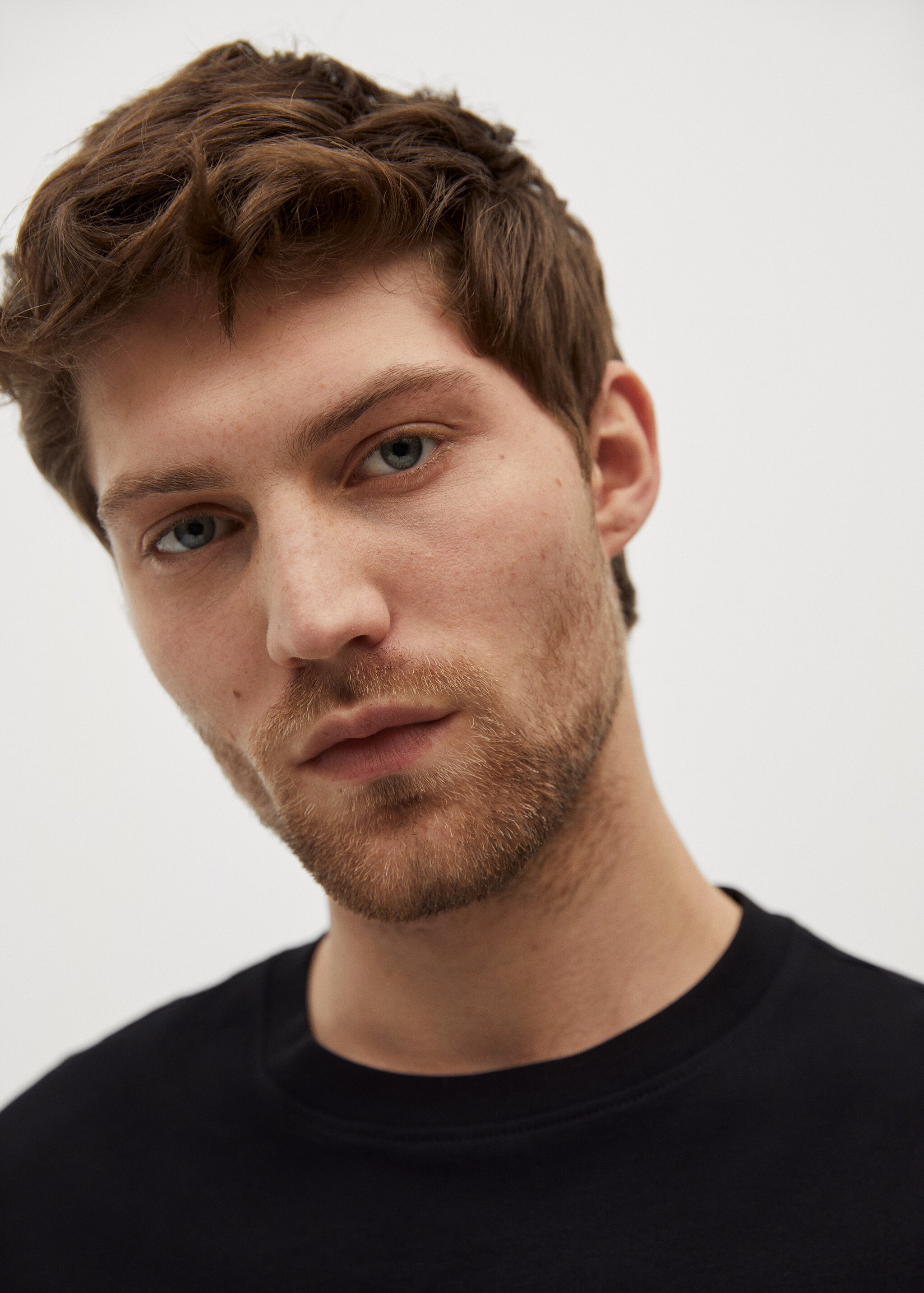 Long sleeve cotton t-shirt - Details of the article 3