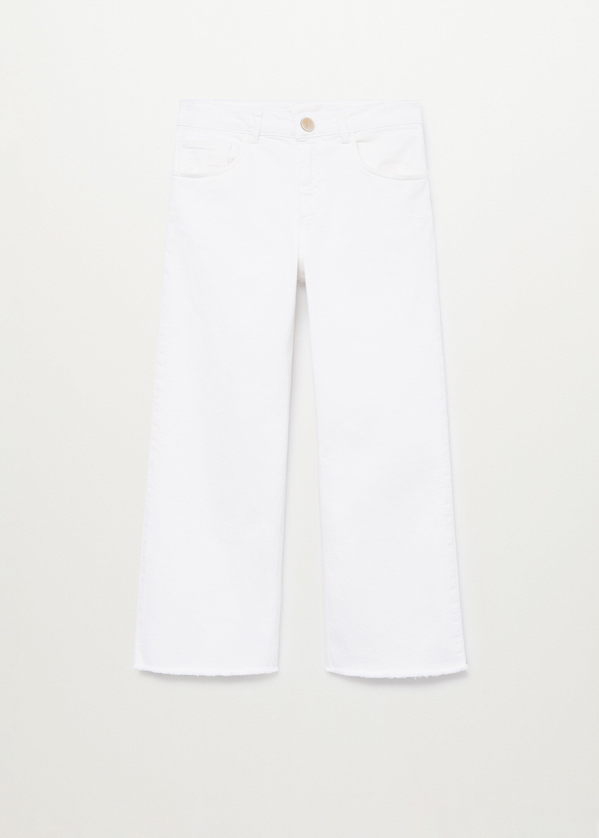 Texans Culotte crop desfilats - Article sense model