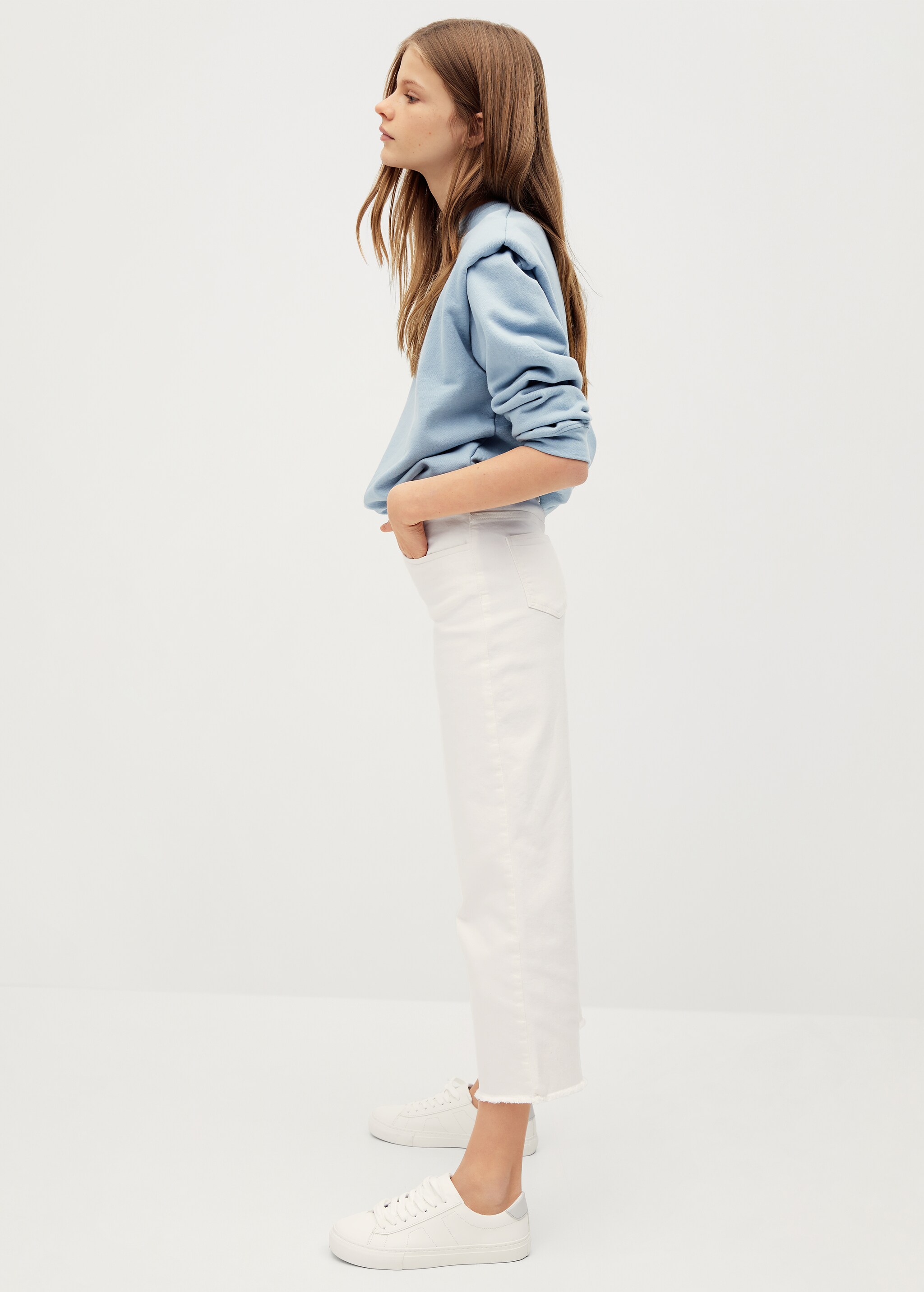 Texans Culotte crop desfilats - Detall de l'article 1