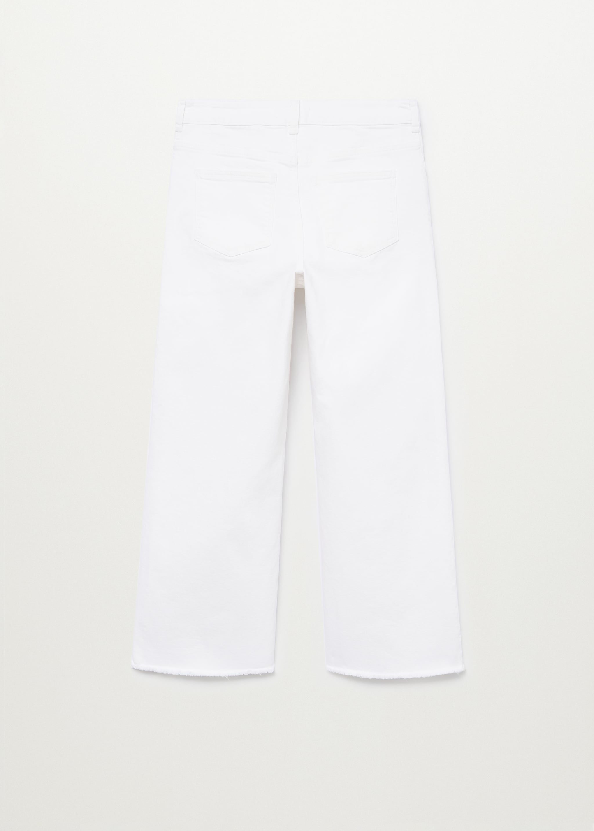 Texans Culotte crop desfilats - Revers de l'article