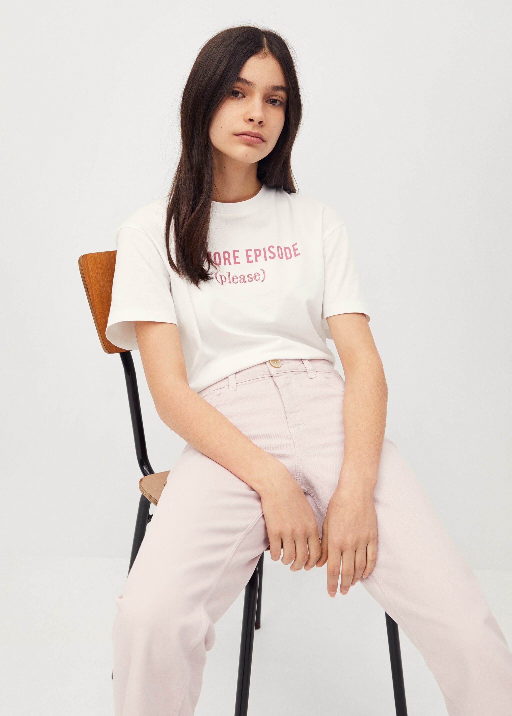 Texans Culotte crop desfilats - Pla mig