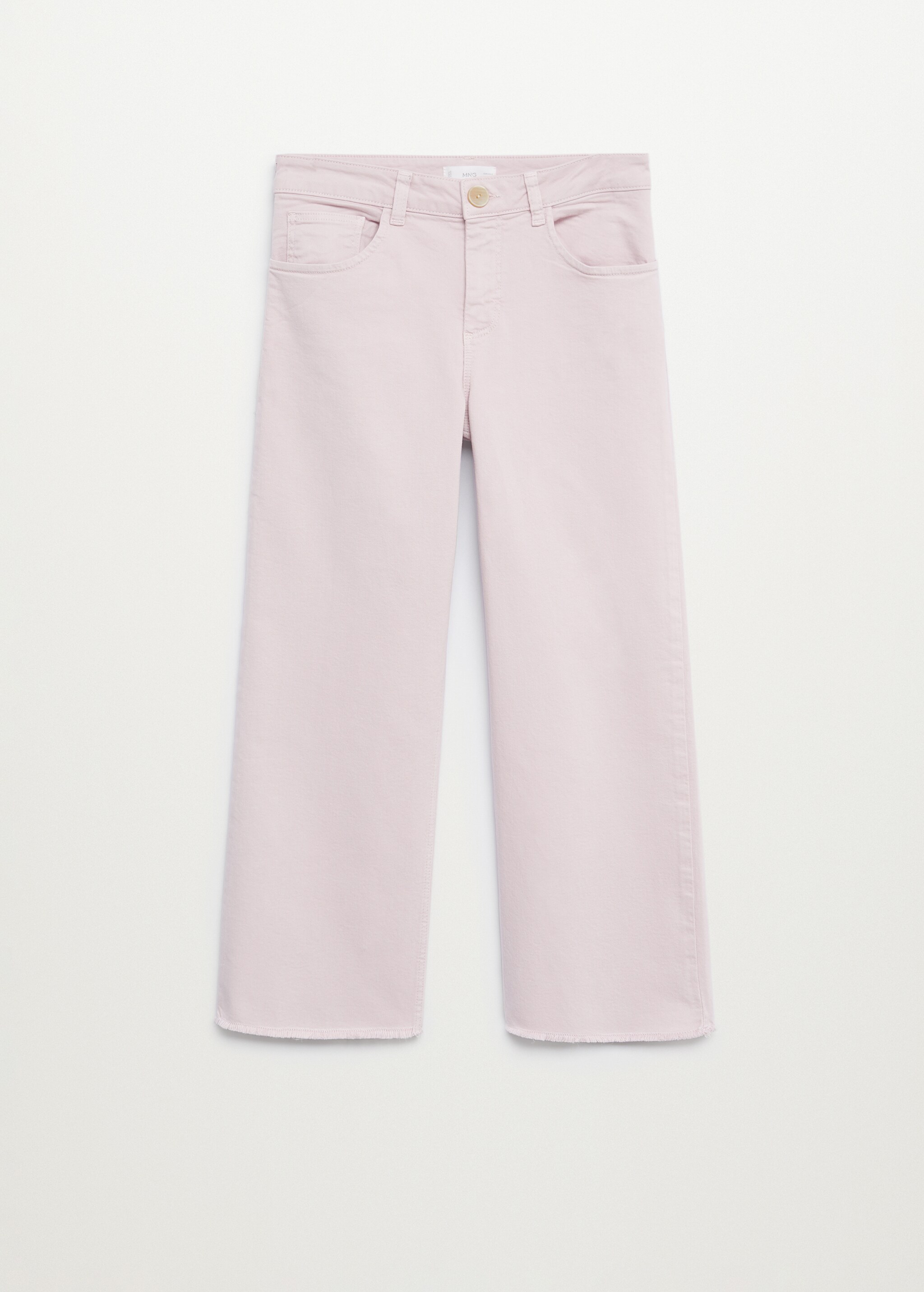 Texans Culotte crop desfilats - Article sense model