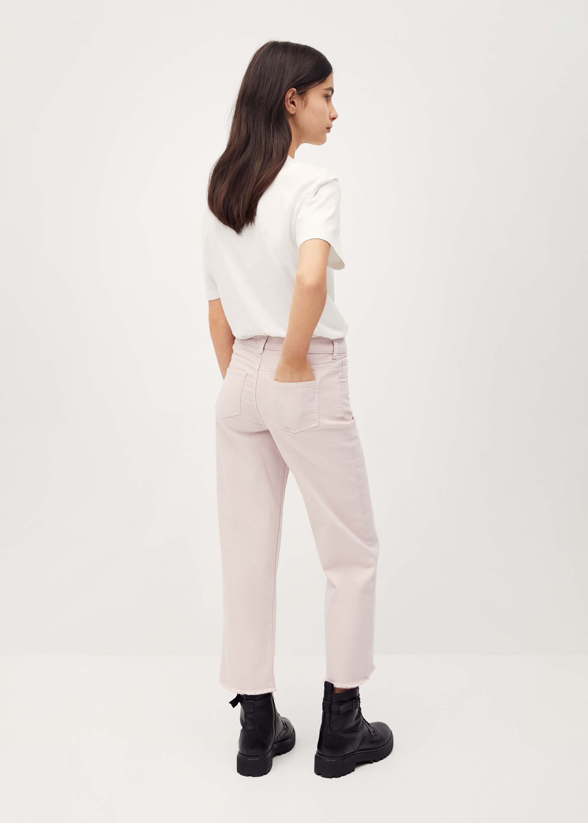 Texans Culotte crop desfilats - Detall de l'article 1