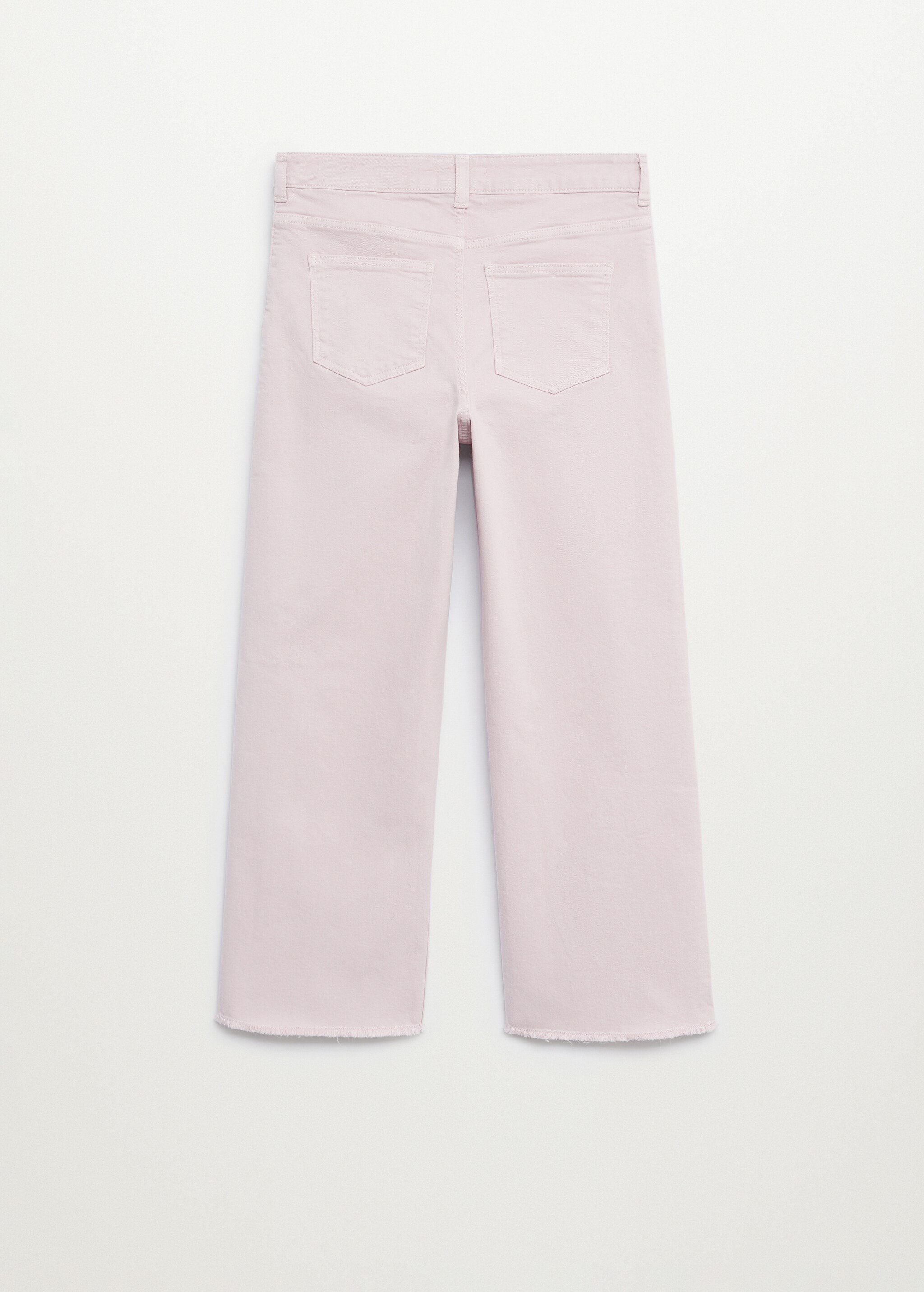 Texans Culotte crop desfilats - Revers de l'article