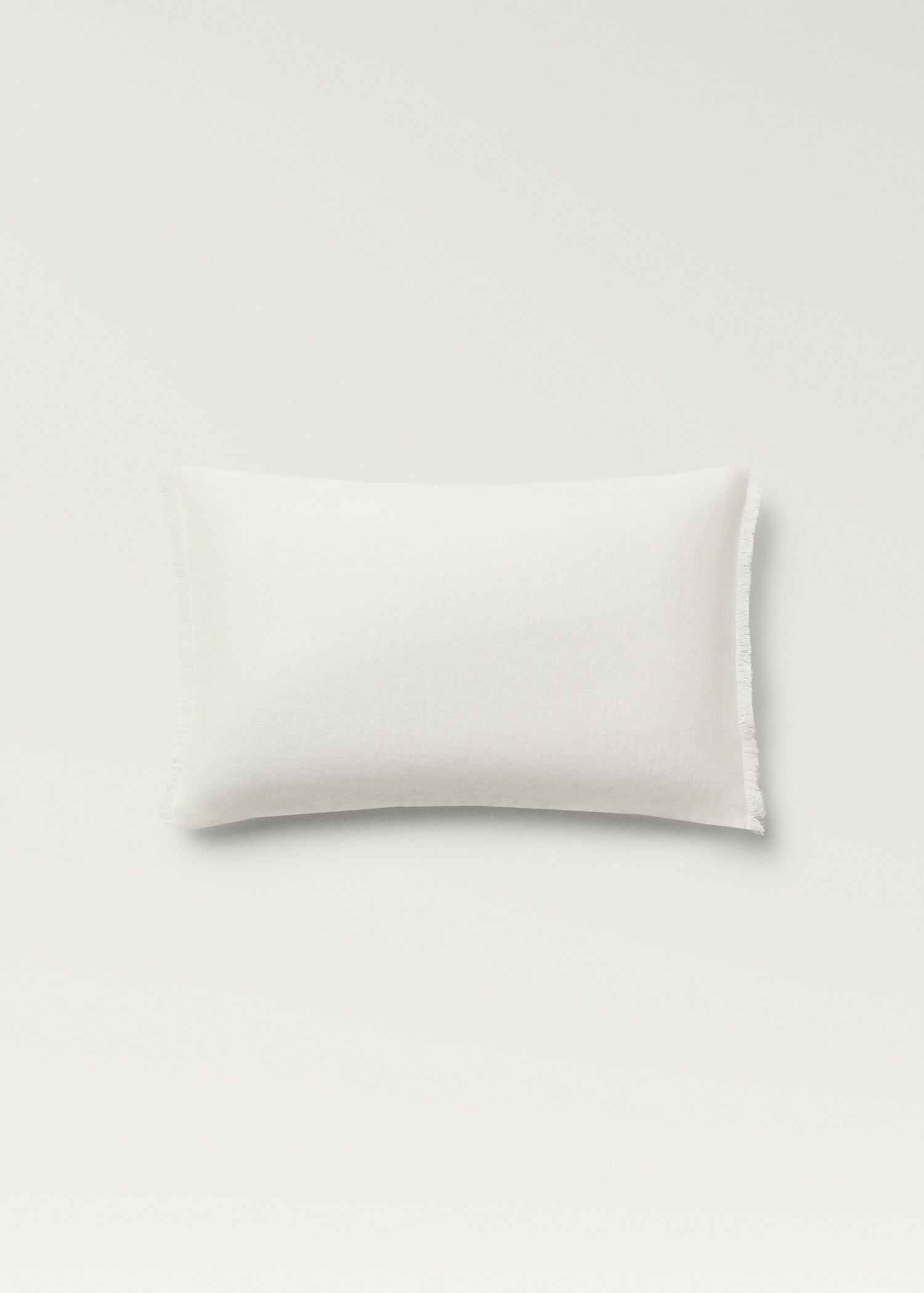 Funda coixí lli serrells 30x50 cm - Article sense model