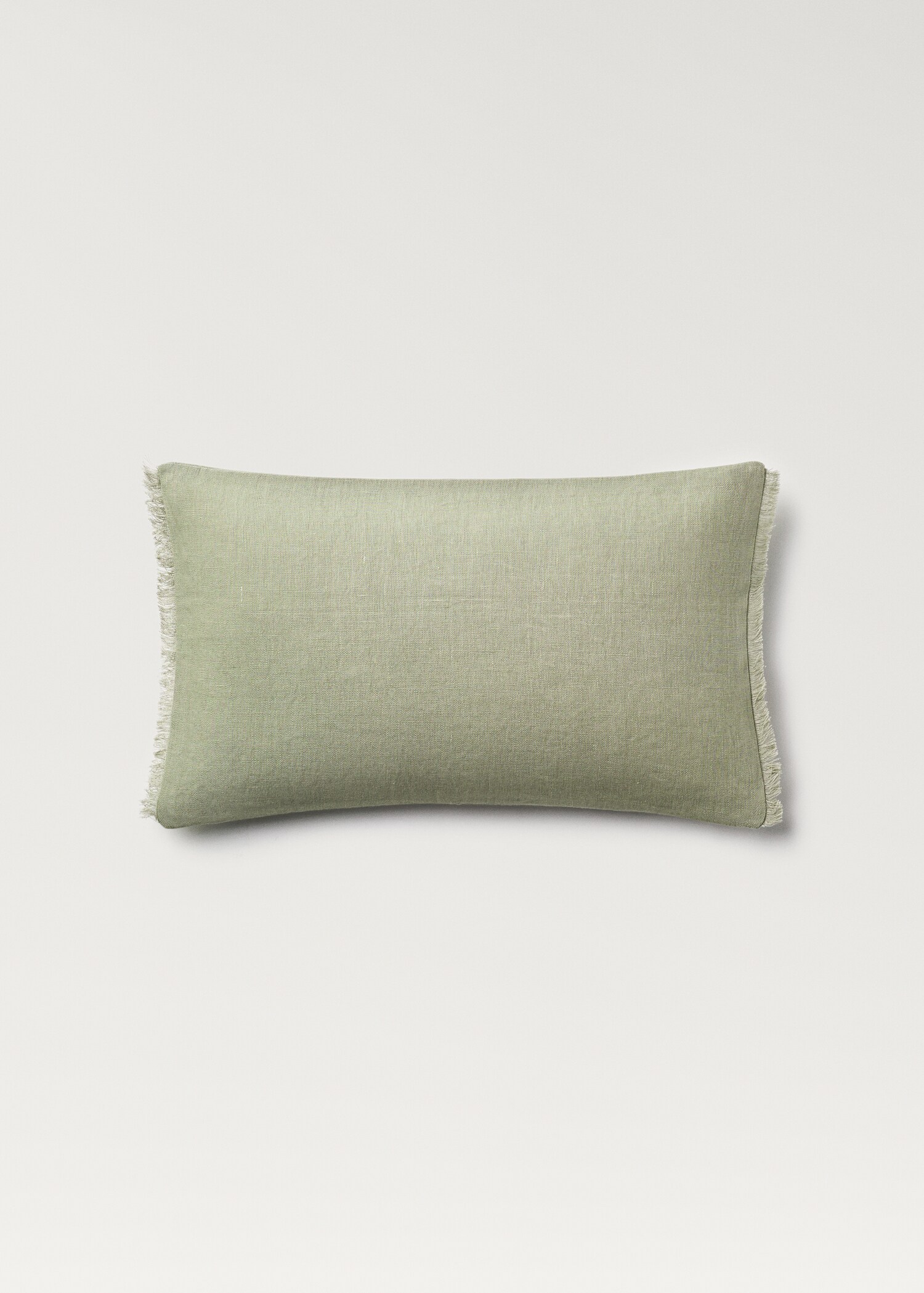 Funda coixí lli serrells 30x50 cm - Article sense model