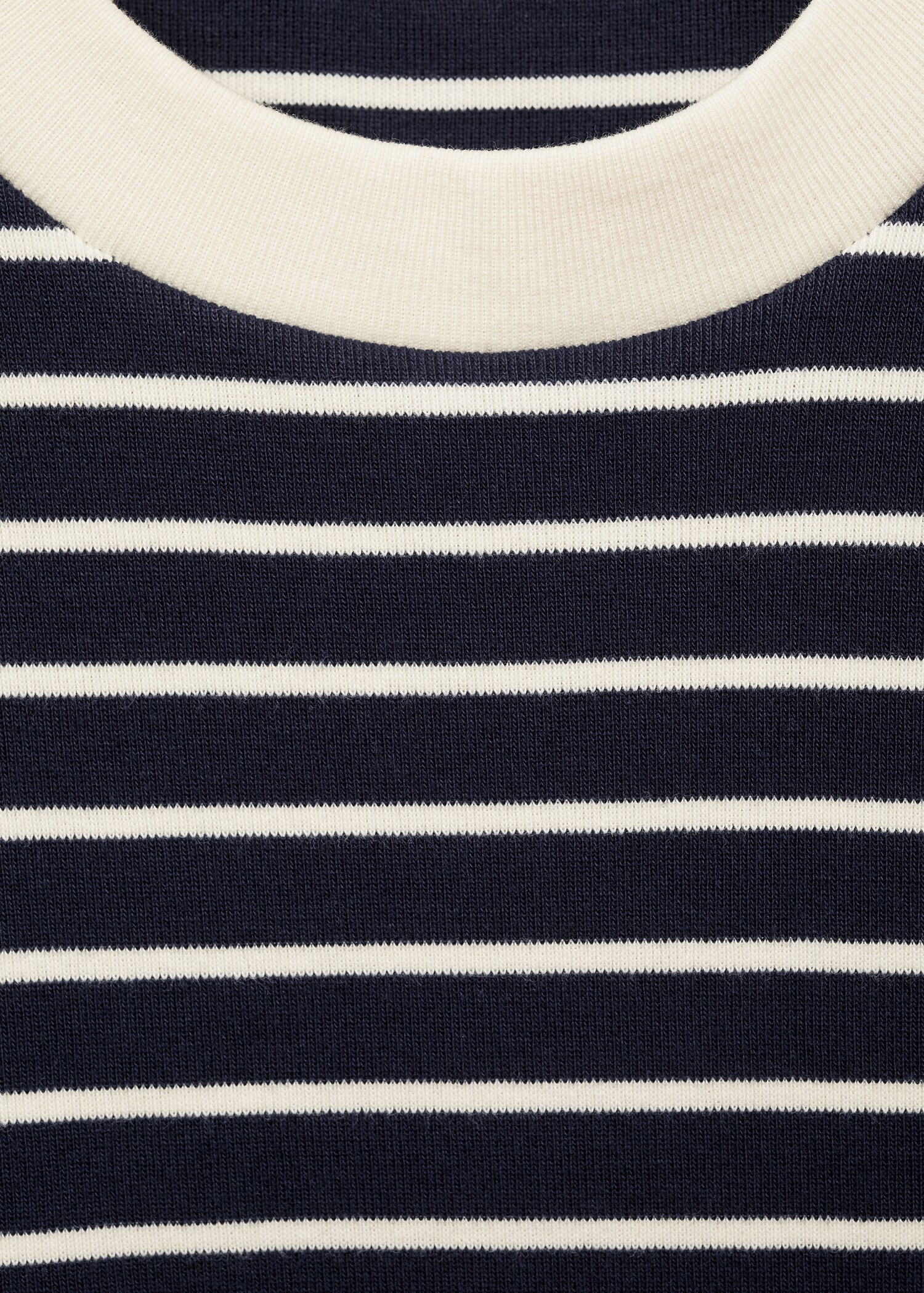Striped cotton T-shirt - Details of the article 8