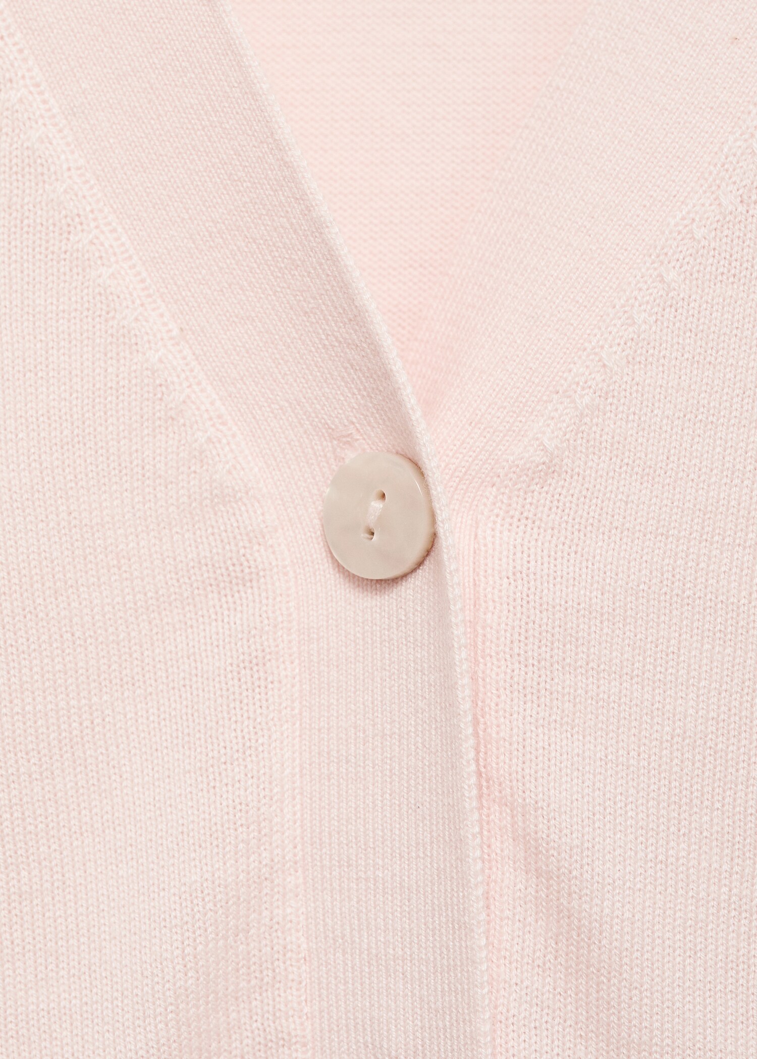 Mulberry silk-blend ribbed cardigan - Details of the article 8