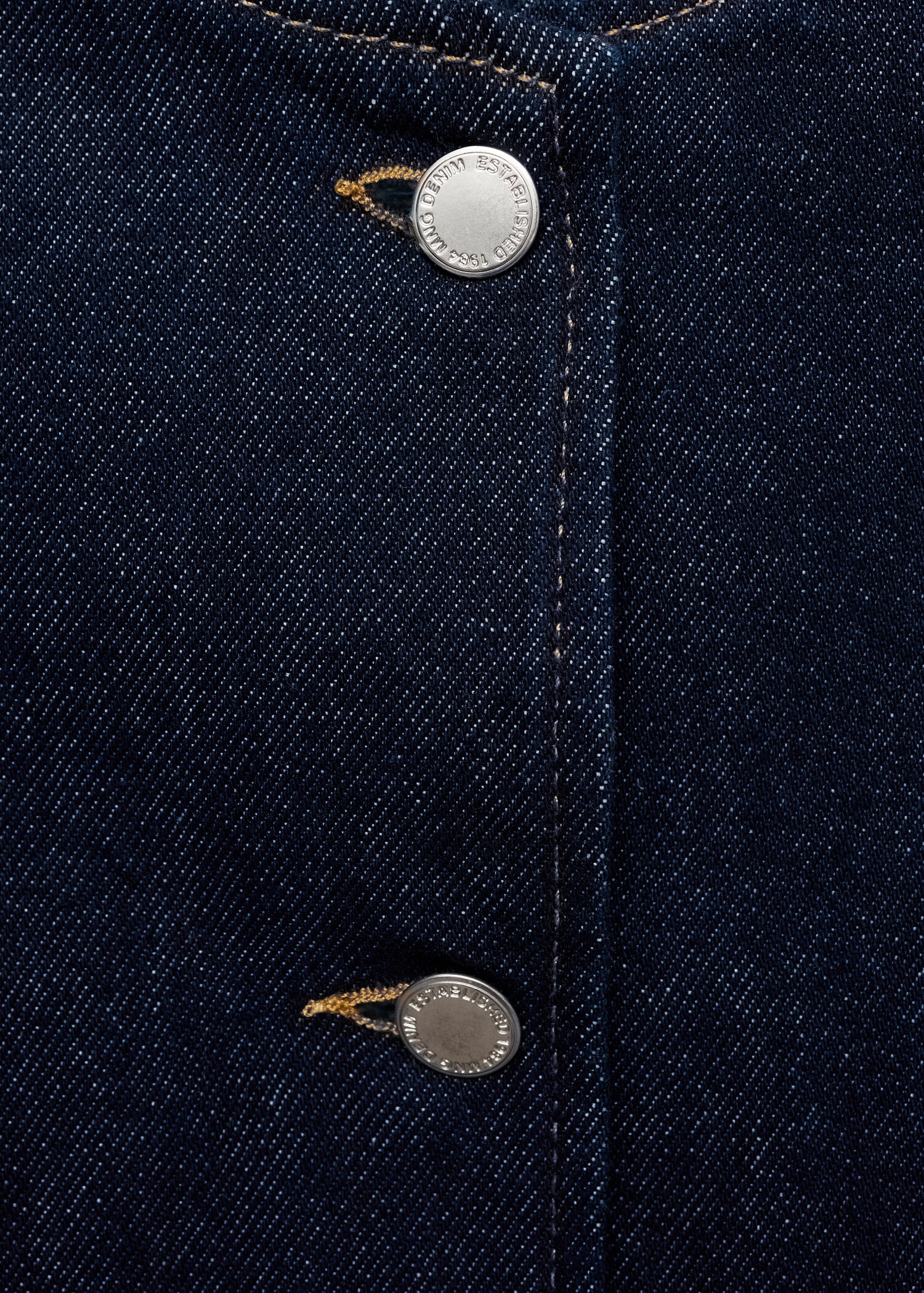 Rinse-wash denim jacket - Details of the article 8