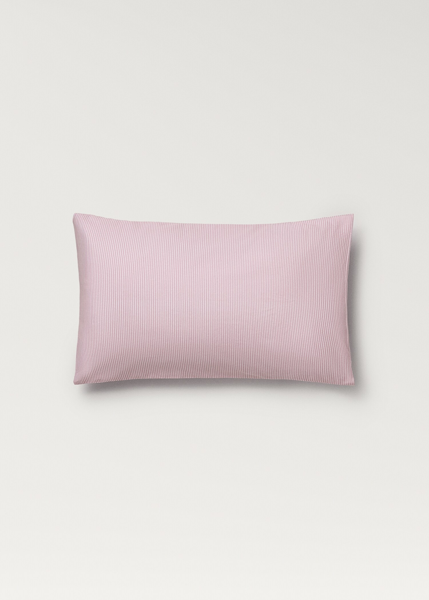 Παιδική μαξιλαροθήκη από βαμβακερό περκάλι με ρίγες 30x50 εκ - Προϊόν χωρίς μοντέλο