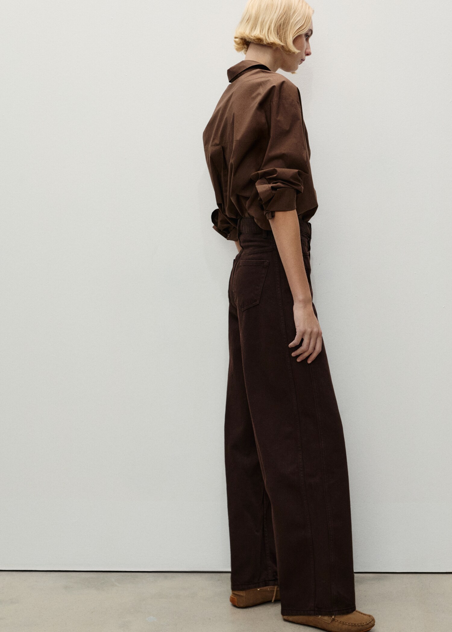 Jean balloon taille haute - Détail de l'article 1