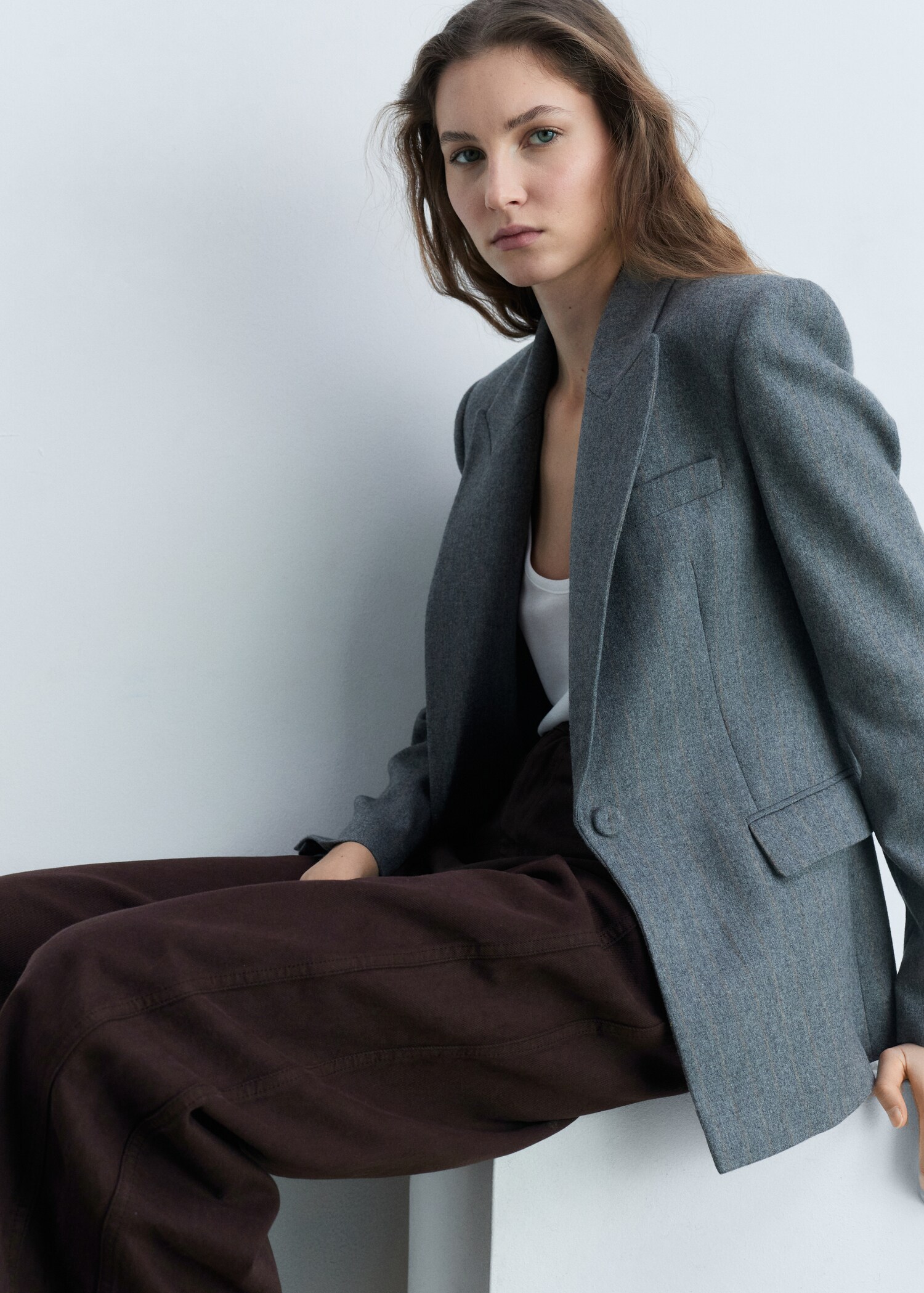 Jean balloon taille haute - Détail de l'article 6