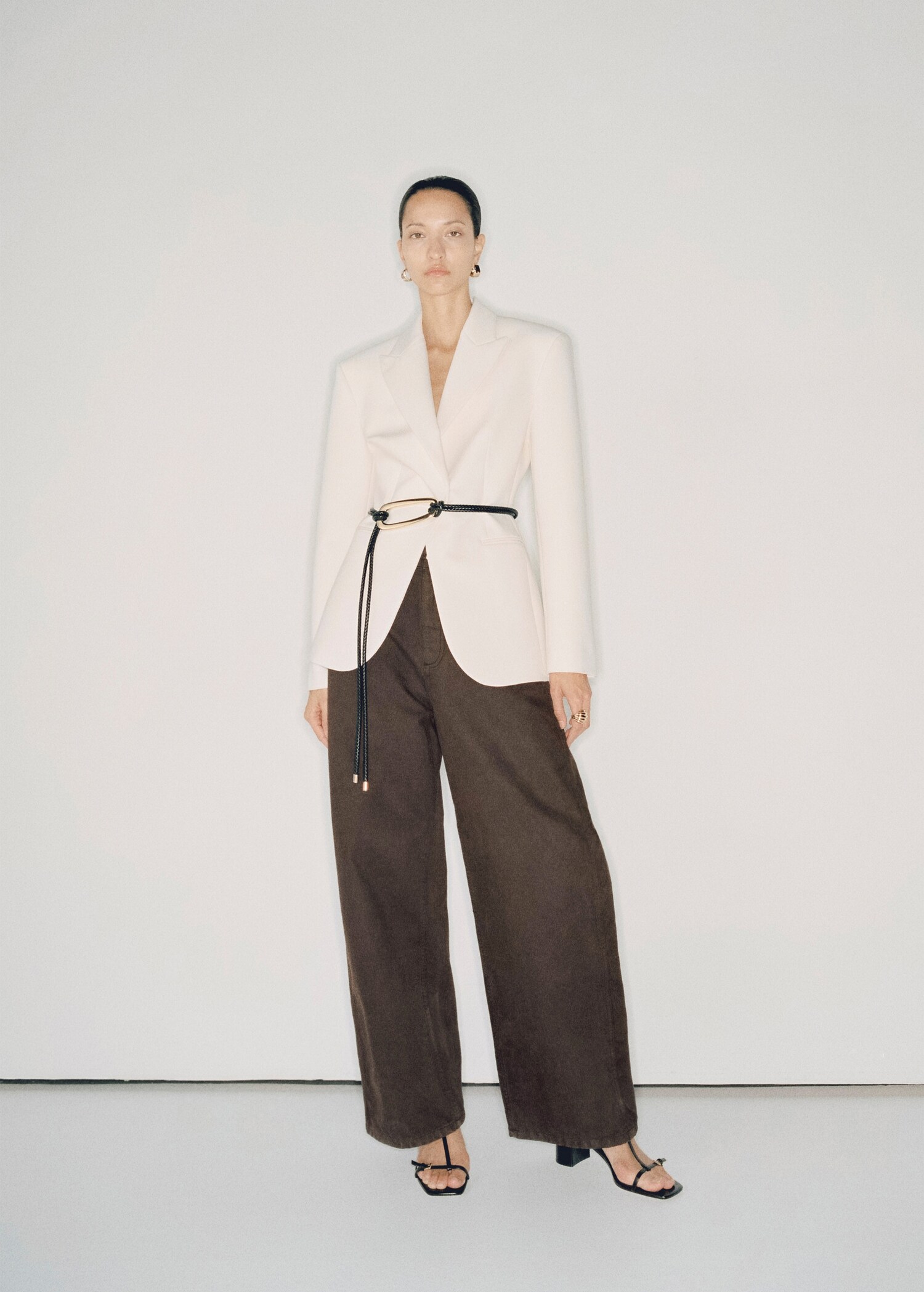 Jean balloon taille haute - Détail de l'article 7