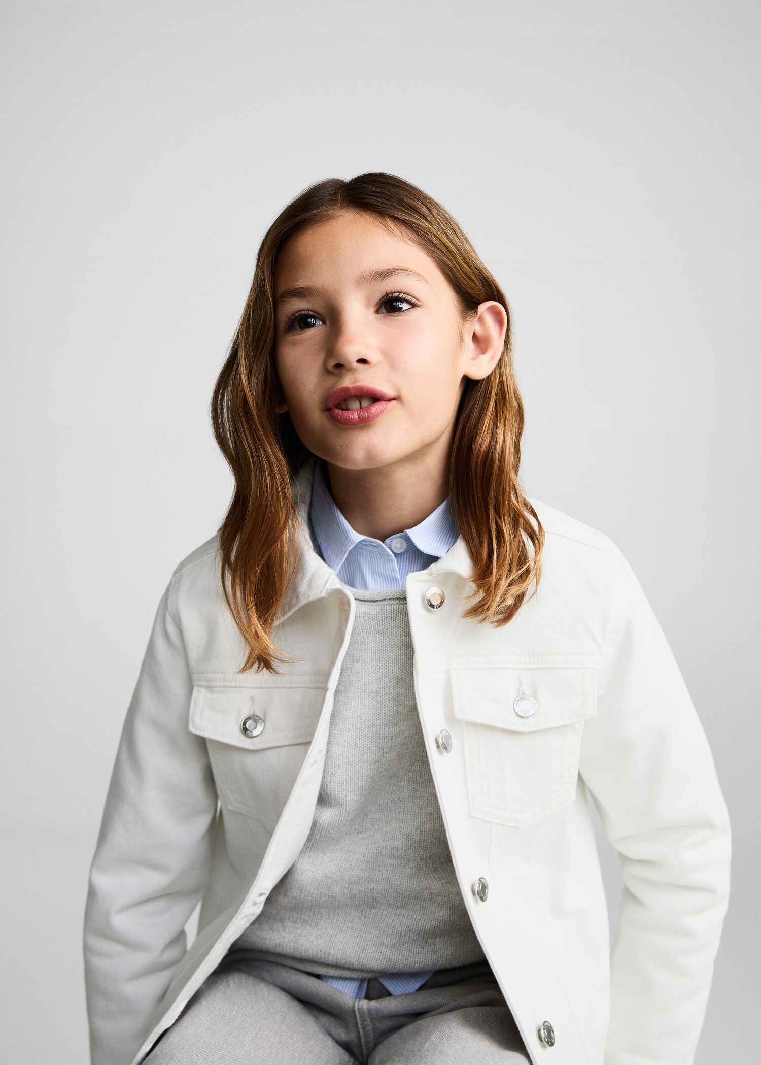 Denim jacket - Details of the article 2