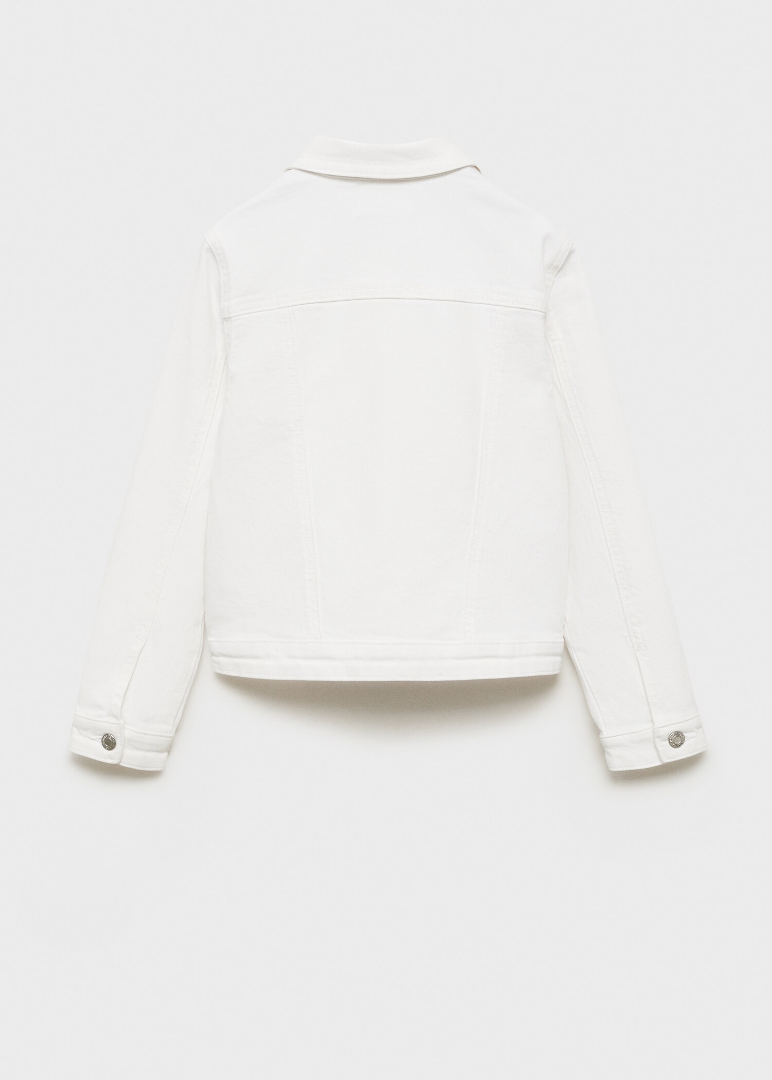 Denim jacket - Reverse of the article