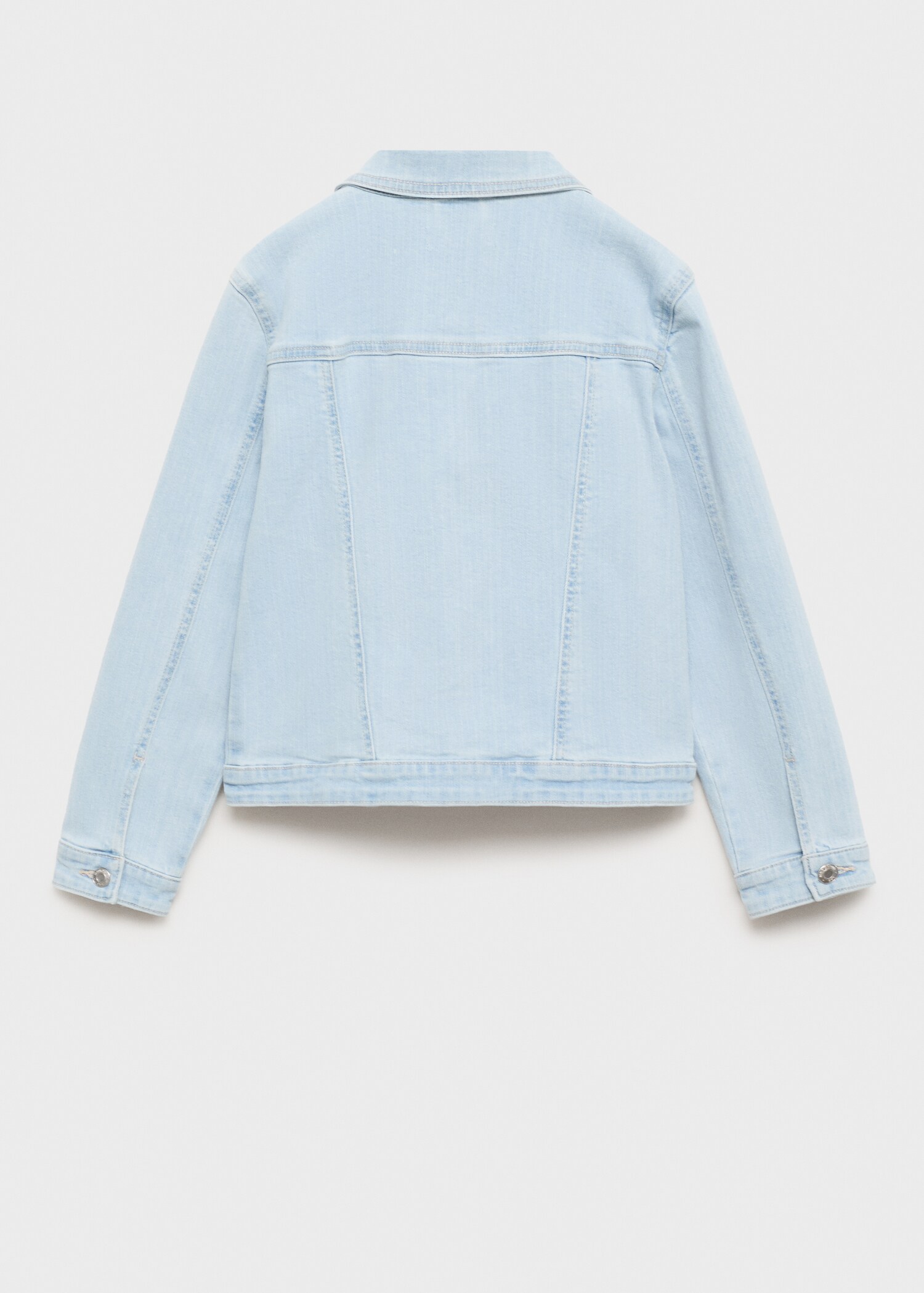 Denim jacket - Reverse of the article