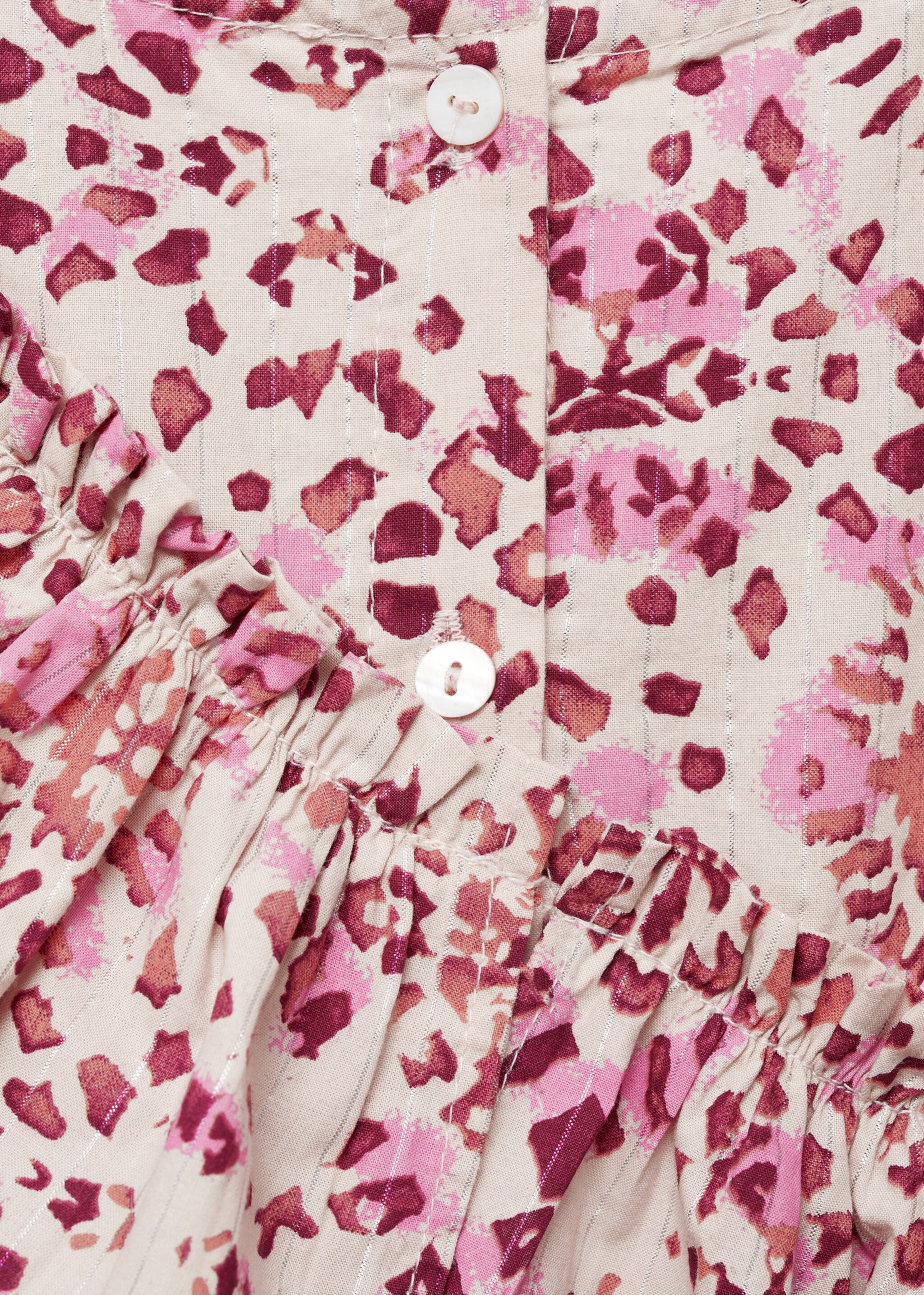 Granota detall volants - Detall de l'article 0, Rosa. Ref: 87074389-00.