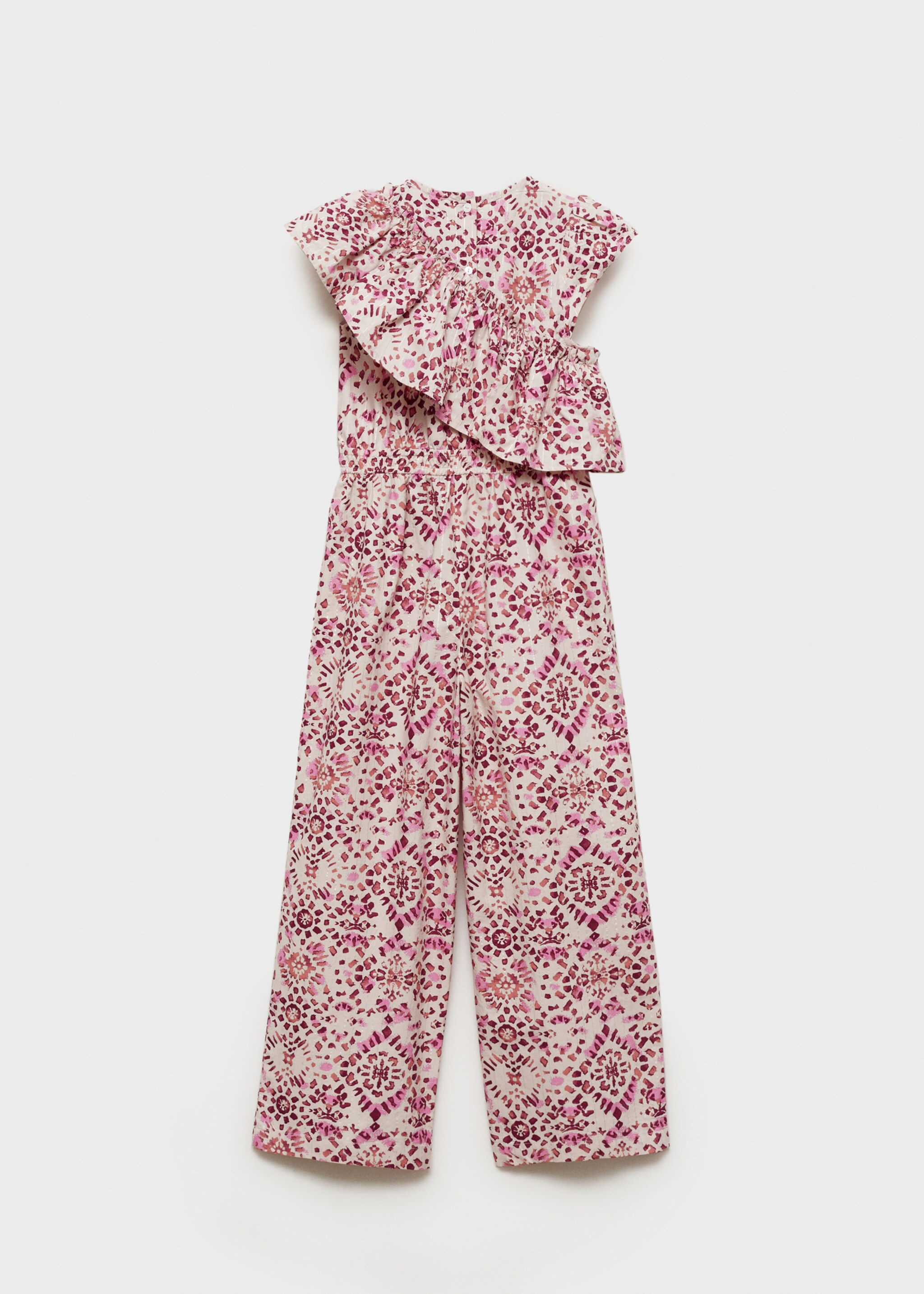 Granota detall volants - Revers de l'article, Rosa. Ref: 87074389-00.