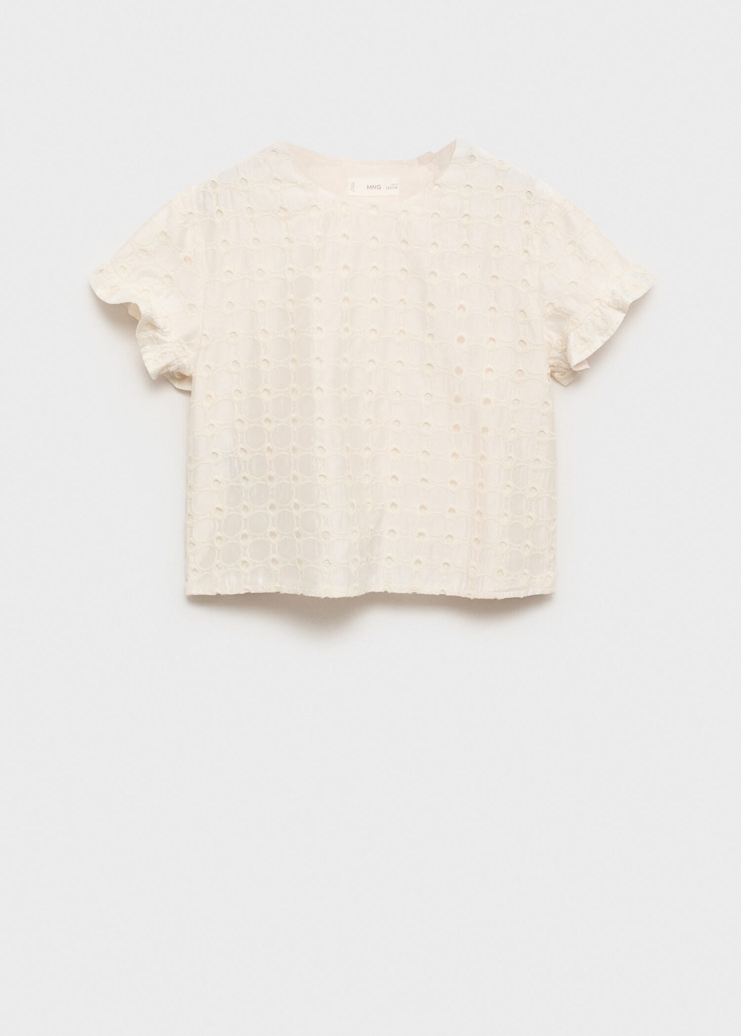 Blusa bordado inglés - Artículo sin modelo