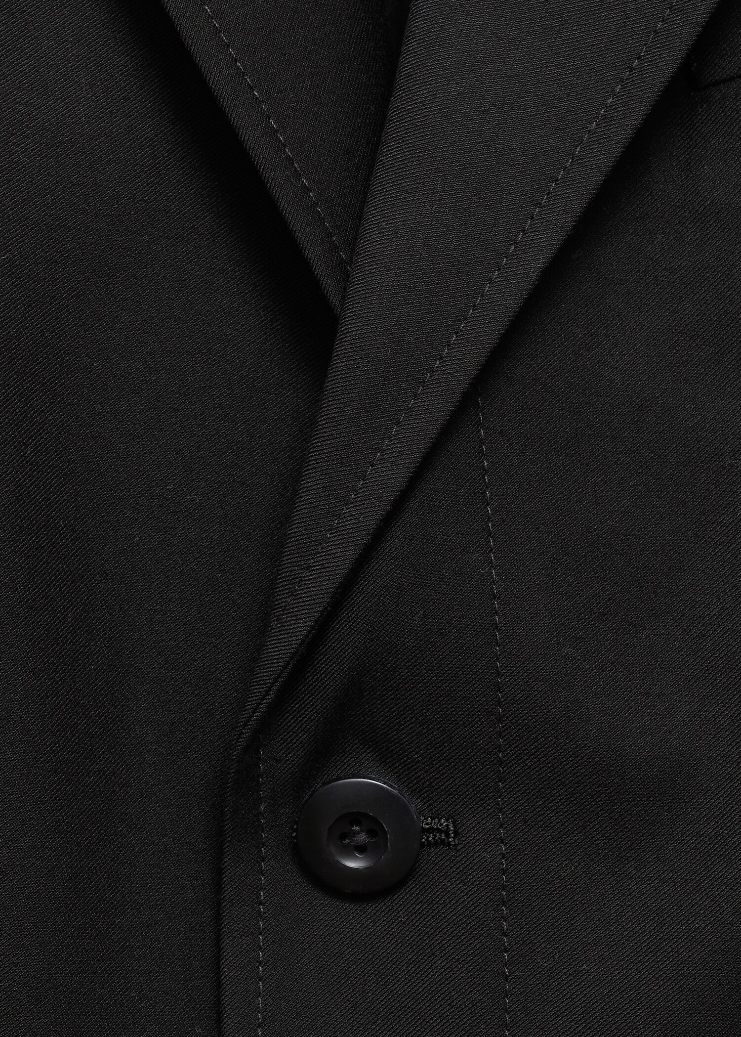 Relaxed fit suit blazer - Details of the article 0