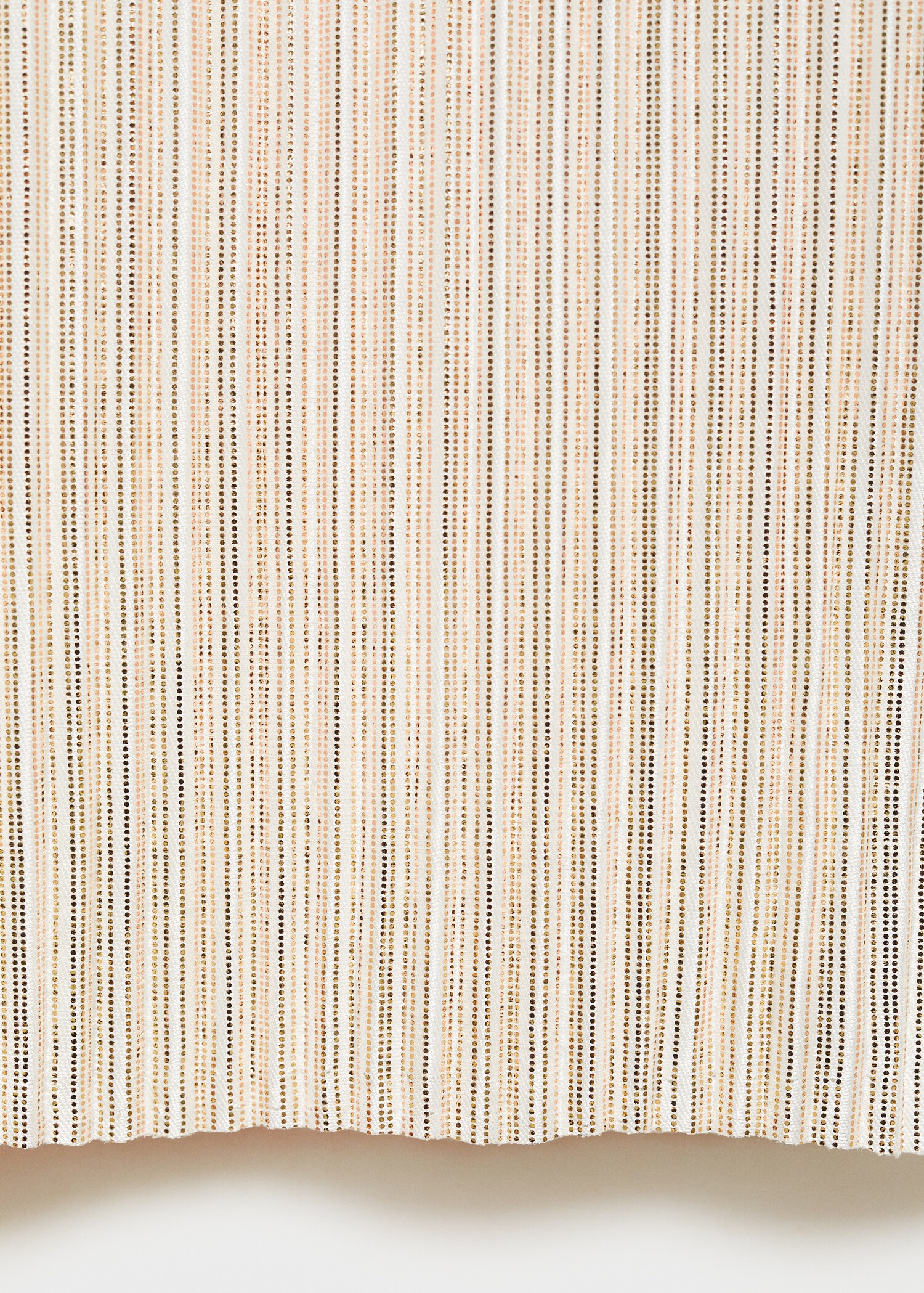 Rovné plisované kalhoty - Detail zboží 0