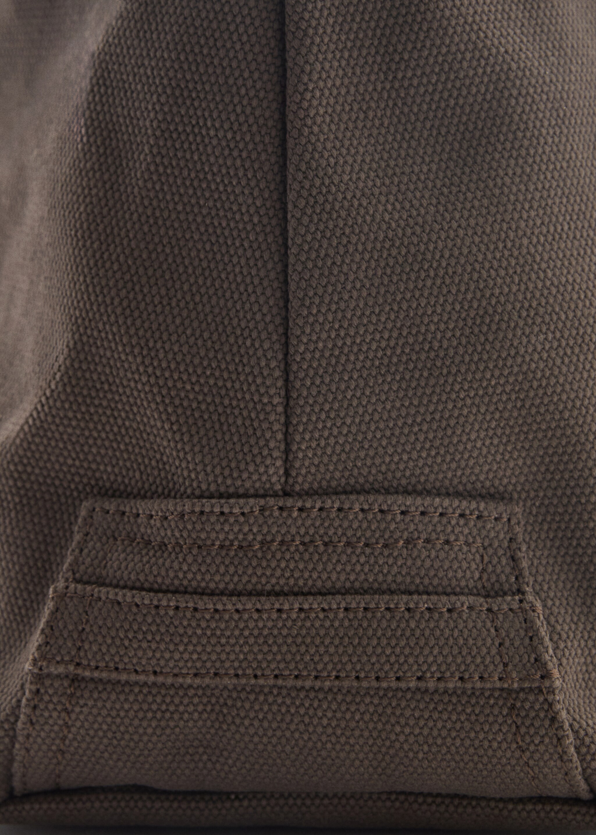 Bolso tote viaje - Detalle del artículo 2, Khaki. Ref: 87074405-00.