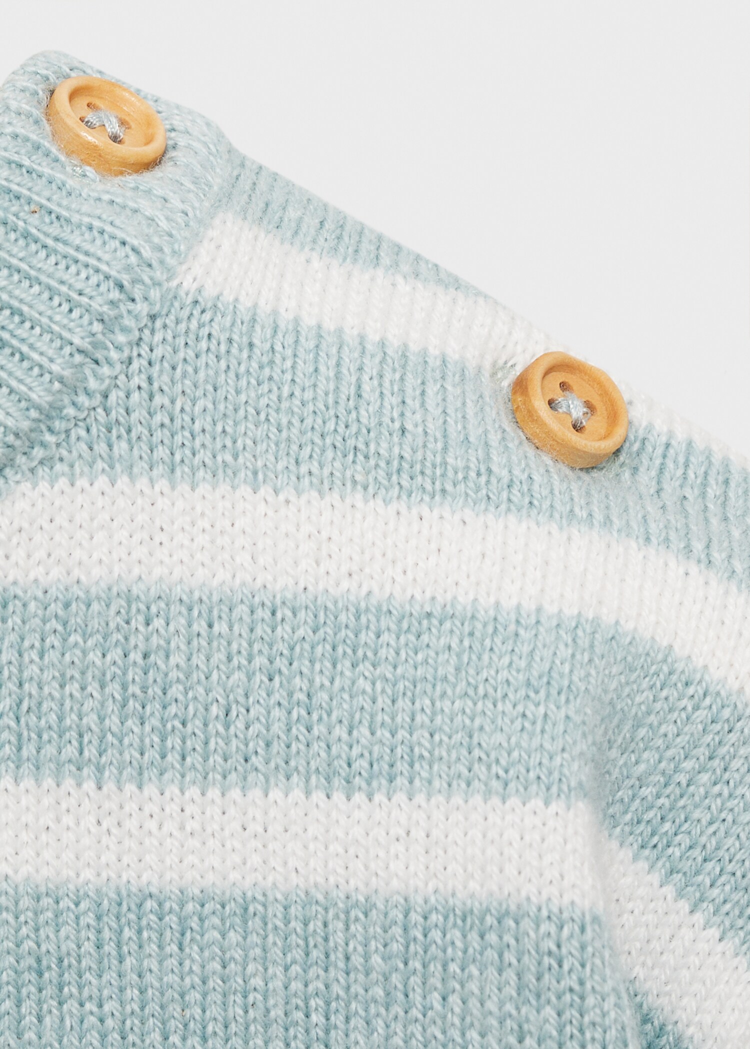 Knit striped sweater - Details of the article 8