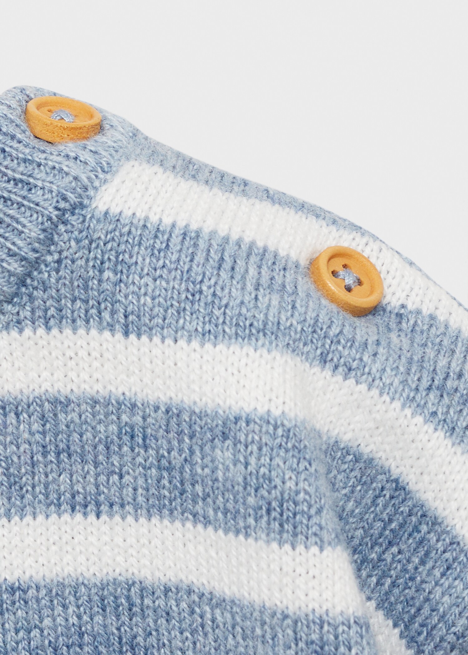 Knit striped sweater - Details of the article 8