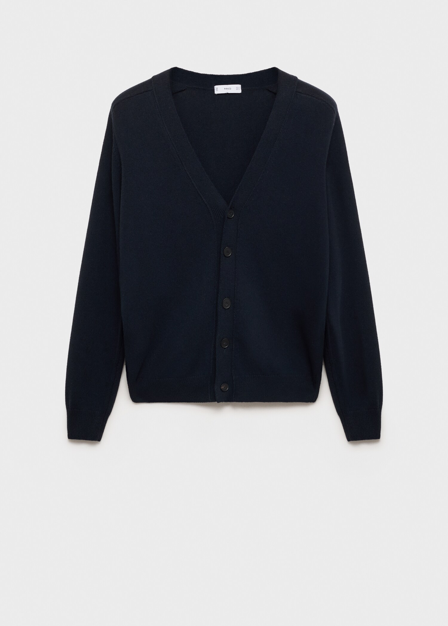 Cárdigan punto algodón botones - Artículo sin modelo