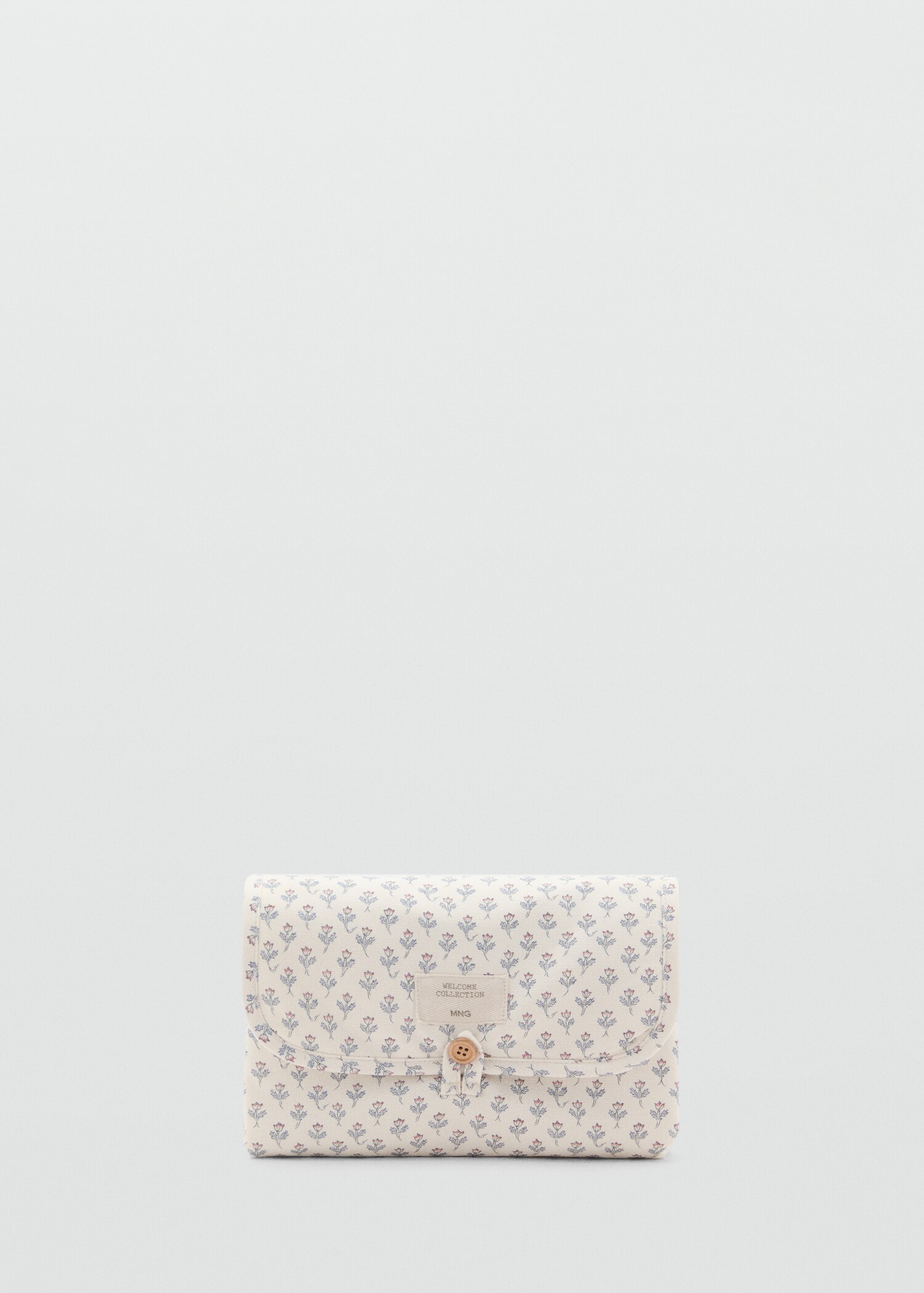 Cambiador de viaje flores - Artículo sin modelo