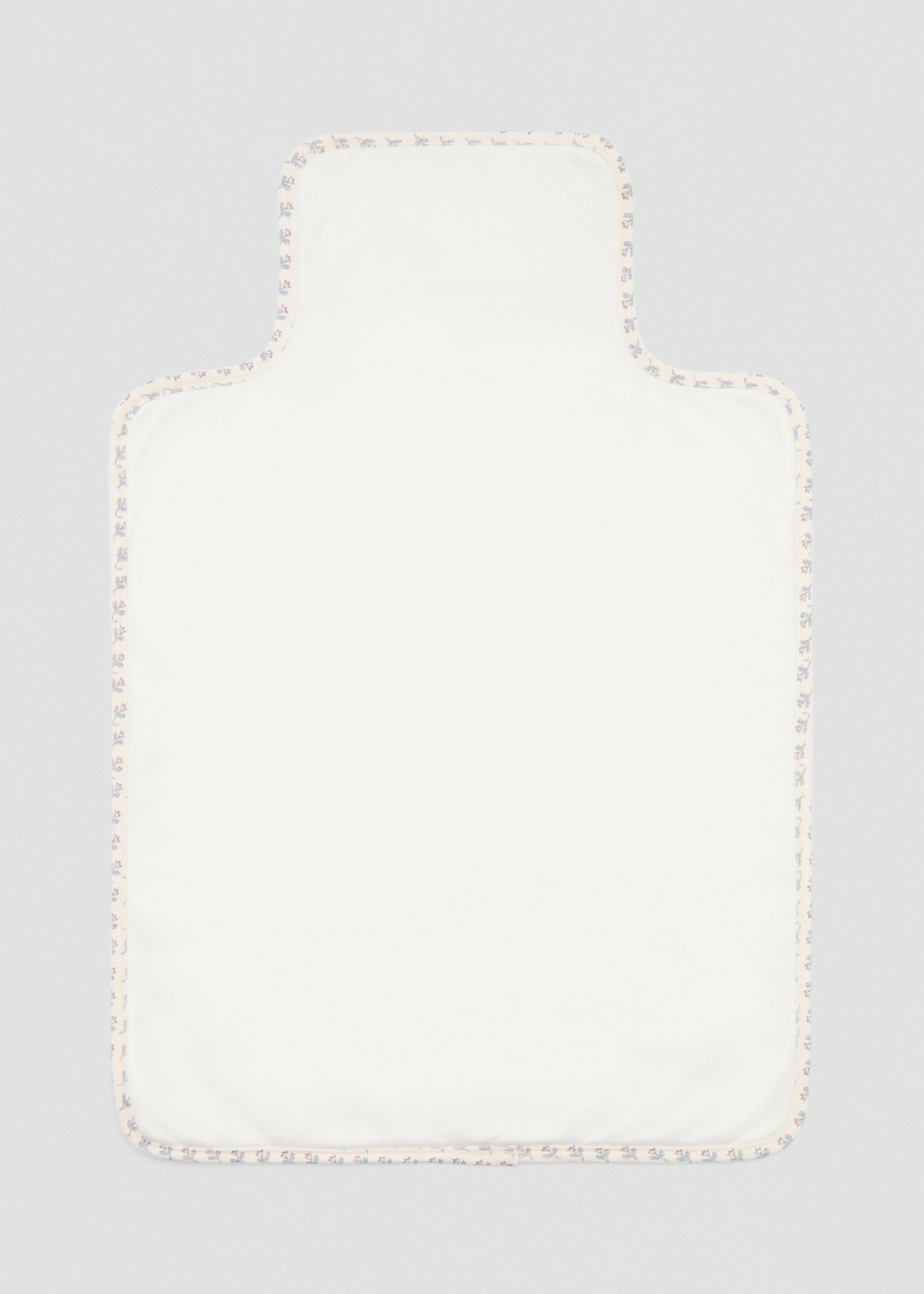 Cambiador de viaje flores - Detalle del artículo 2, Blanco roto. Ref: 87074413-00.