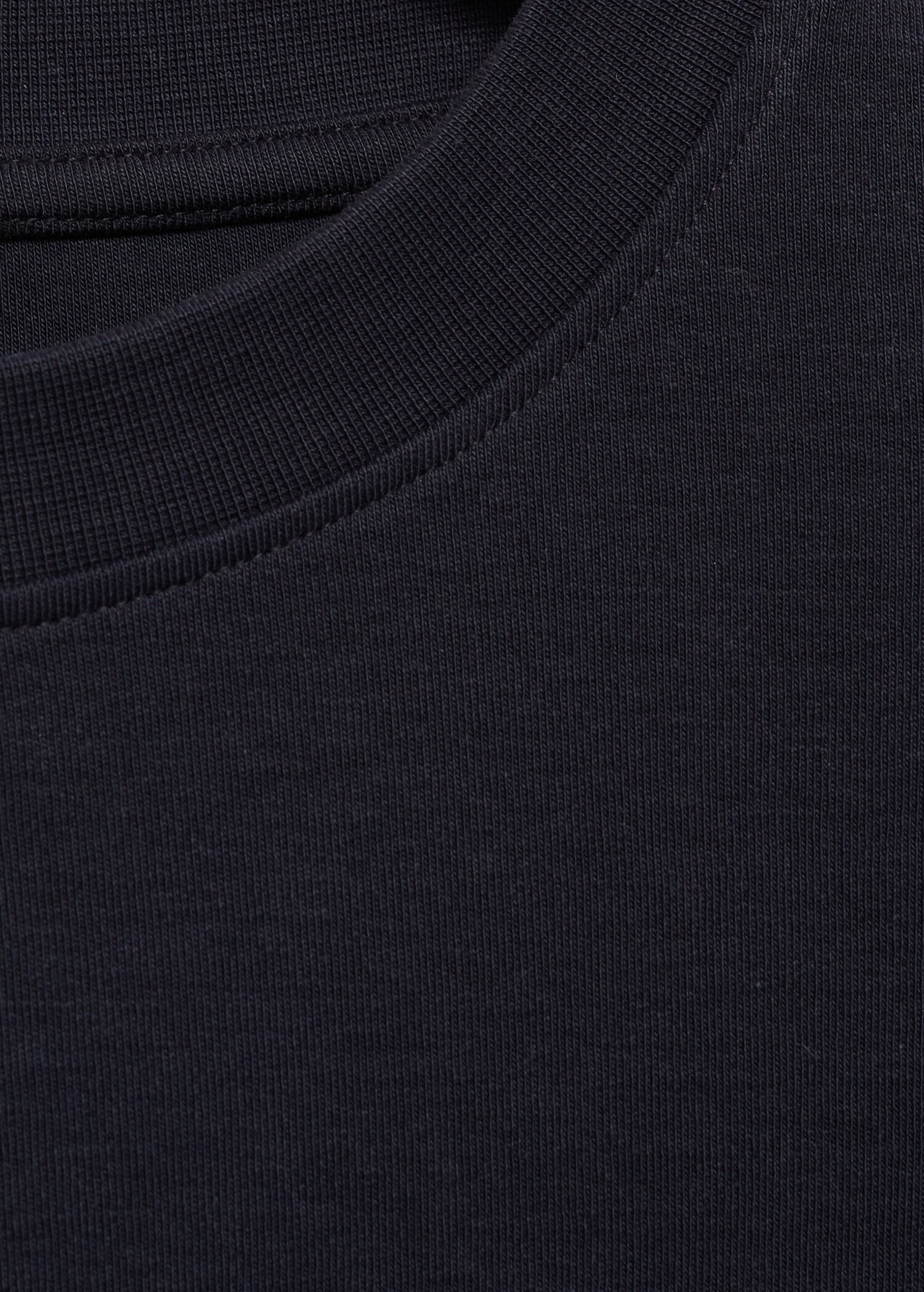 Oversized-T-Shirt aus Baumwolle mit Tasche - Detail des Artikels 8