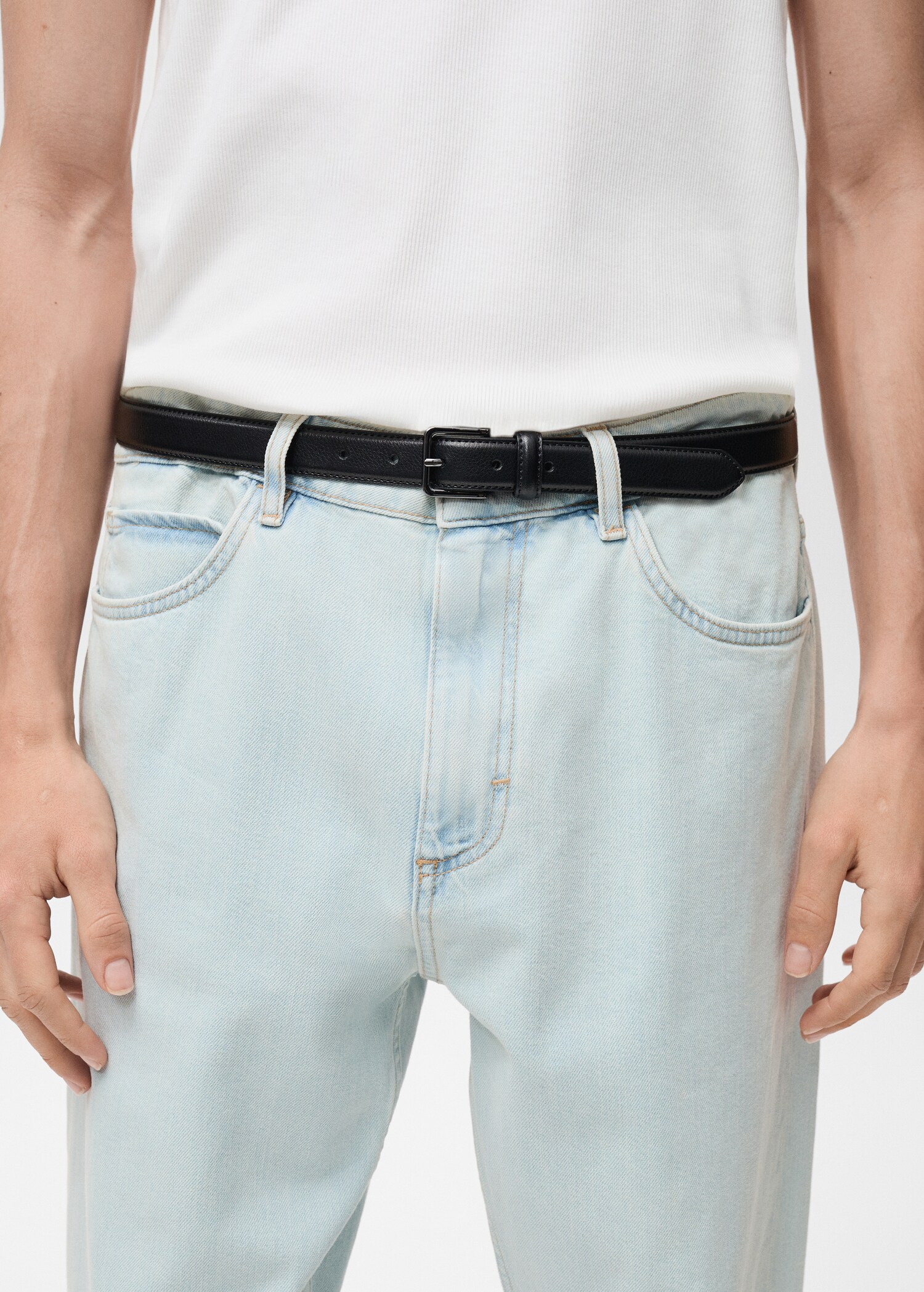 Loose-fit jeans - Details of the article 1