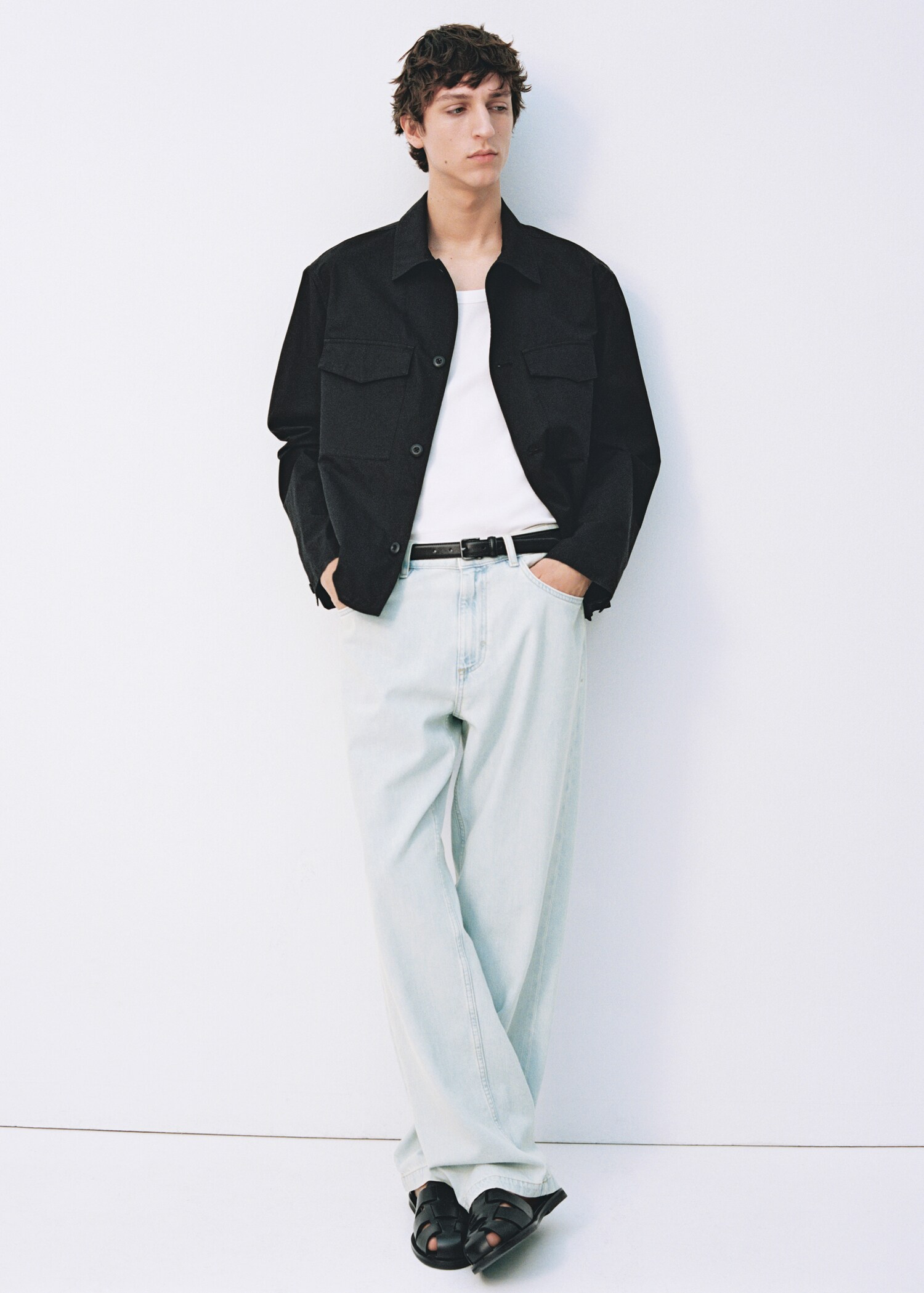 Loose-fit jeans - Details of the article 5