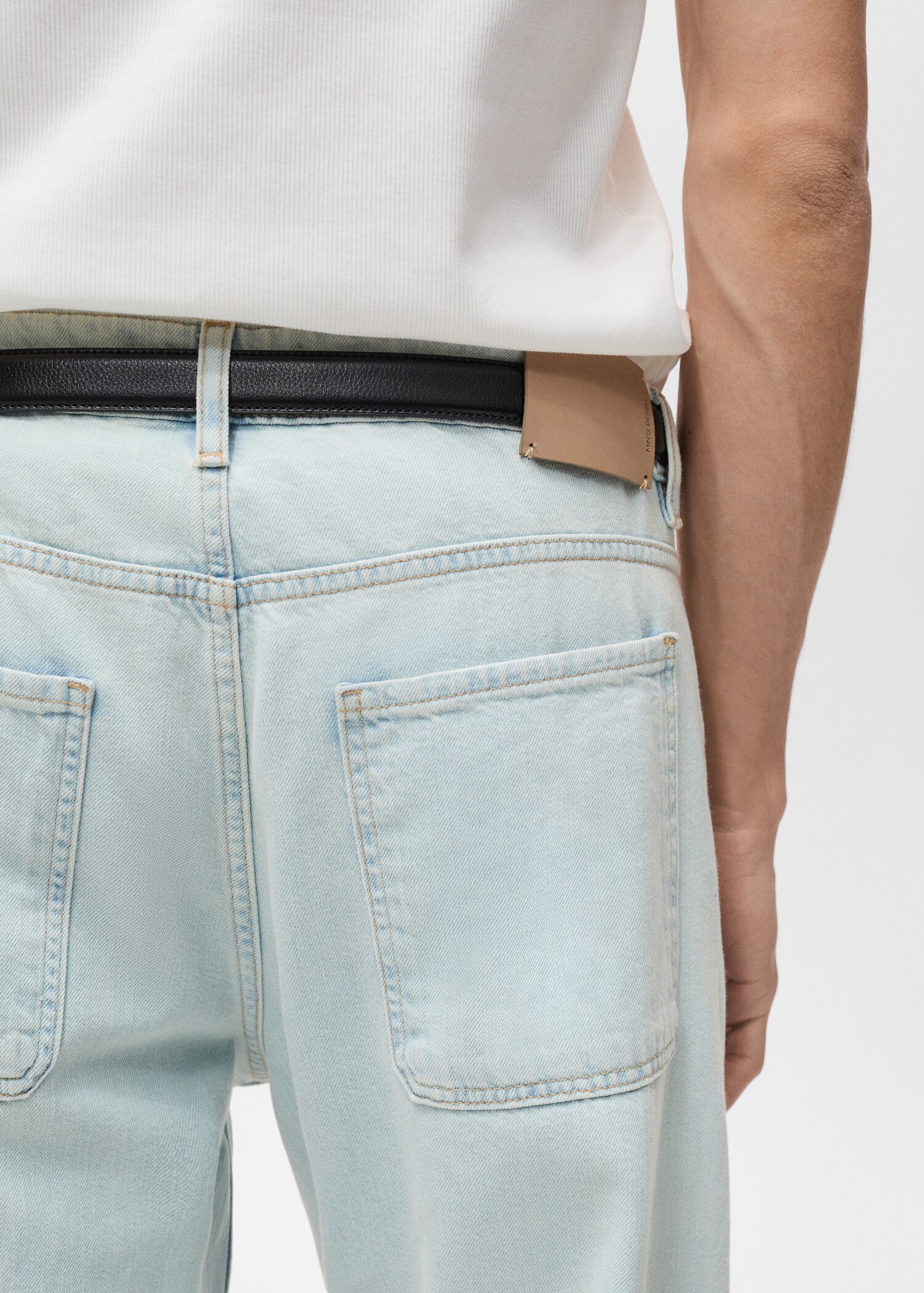 Loose-fit jeans - Details of the article 6