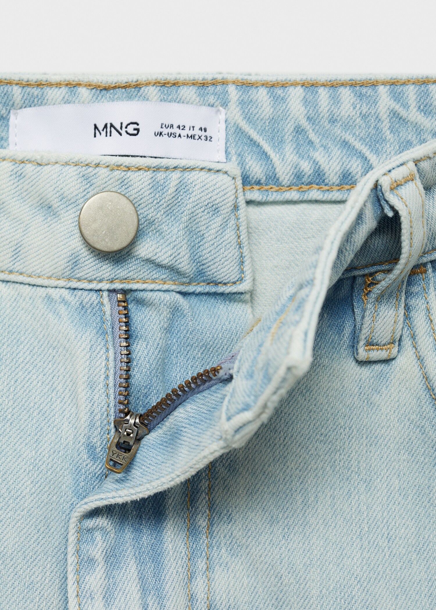 Loose-fit jeans - Details of the article 8