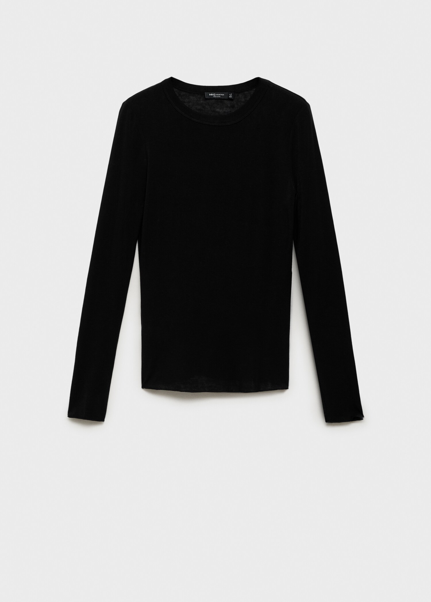 Samarreta barreja llana màniga llarga - Article sense model