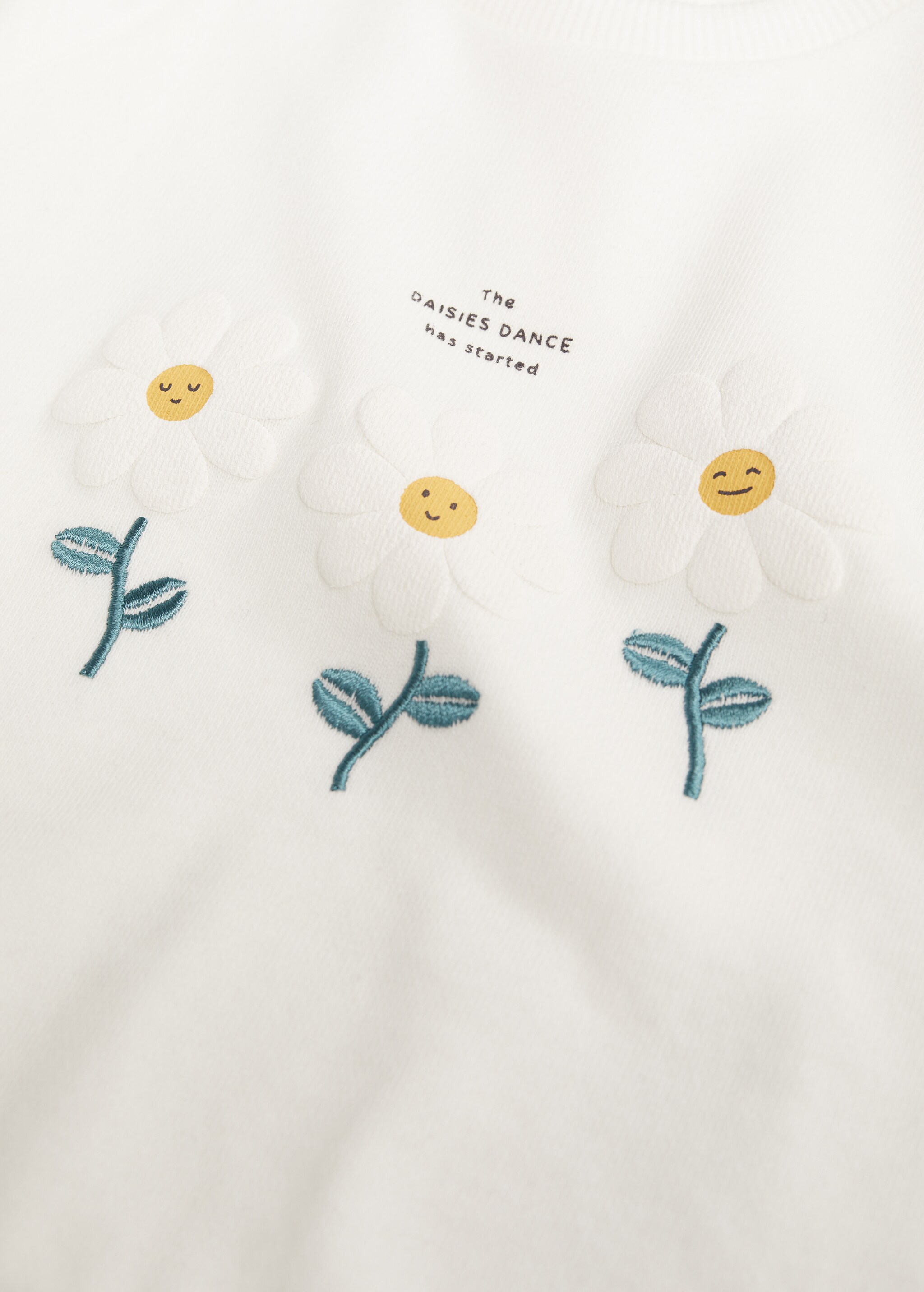 Pack de 2 sudaderas bordadas de algodón orgánico - Detalle del artículo 3