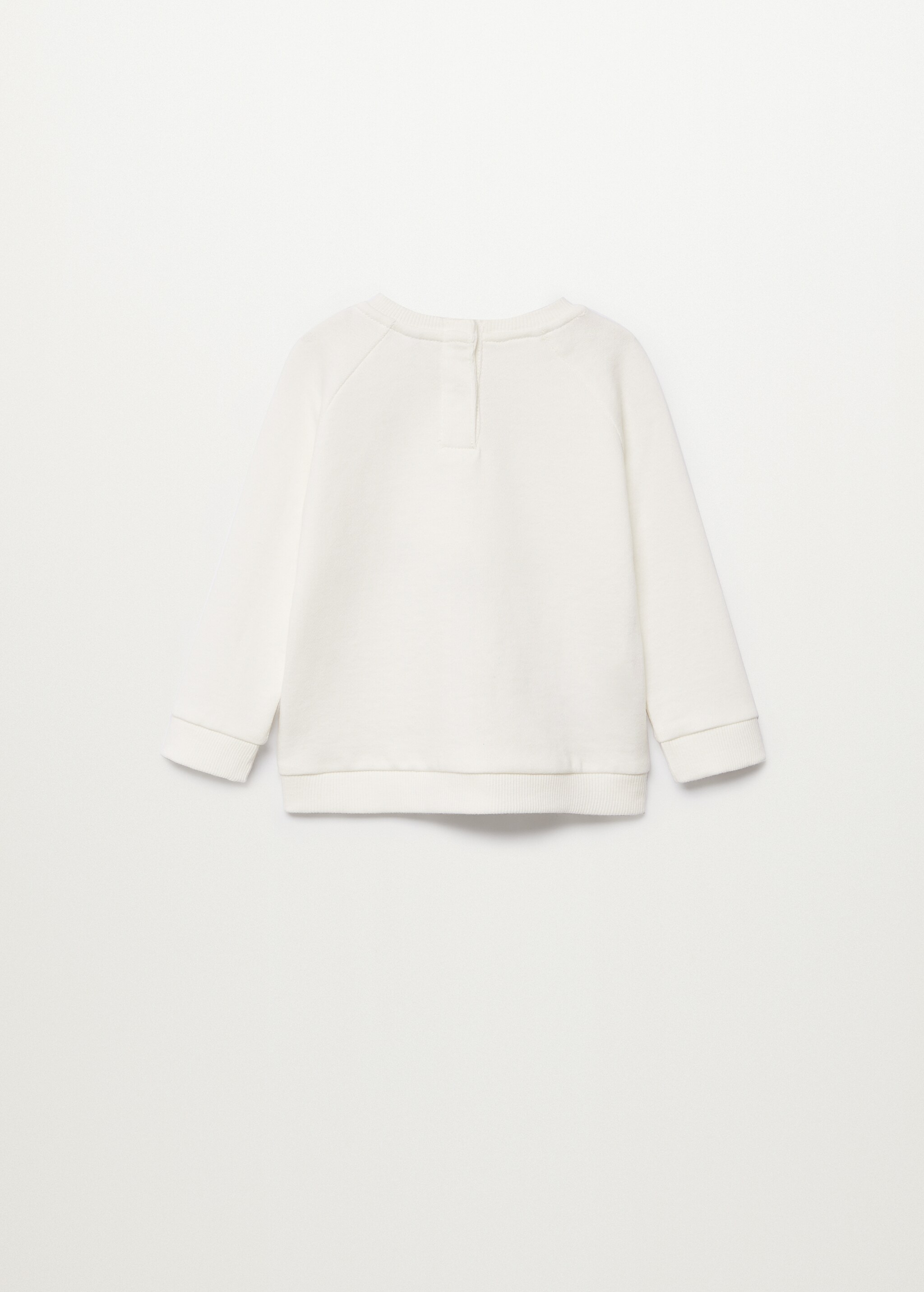 Pack de 2 sudaderas bordadas de algodón orgánico - Detalle del artículo 4