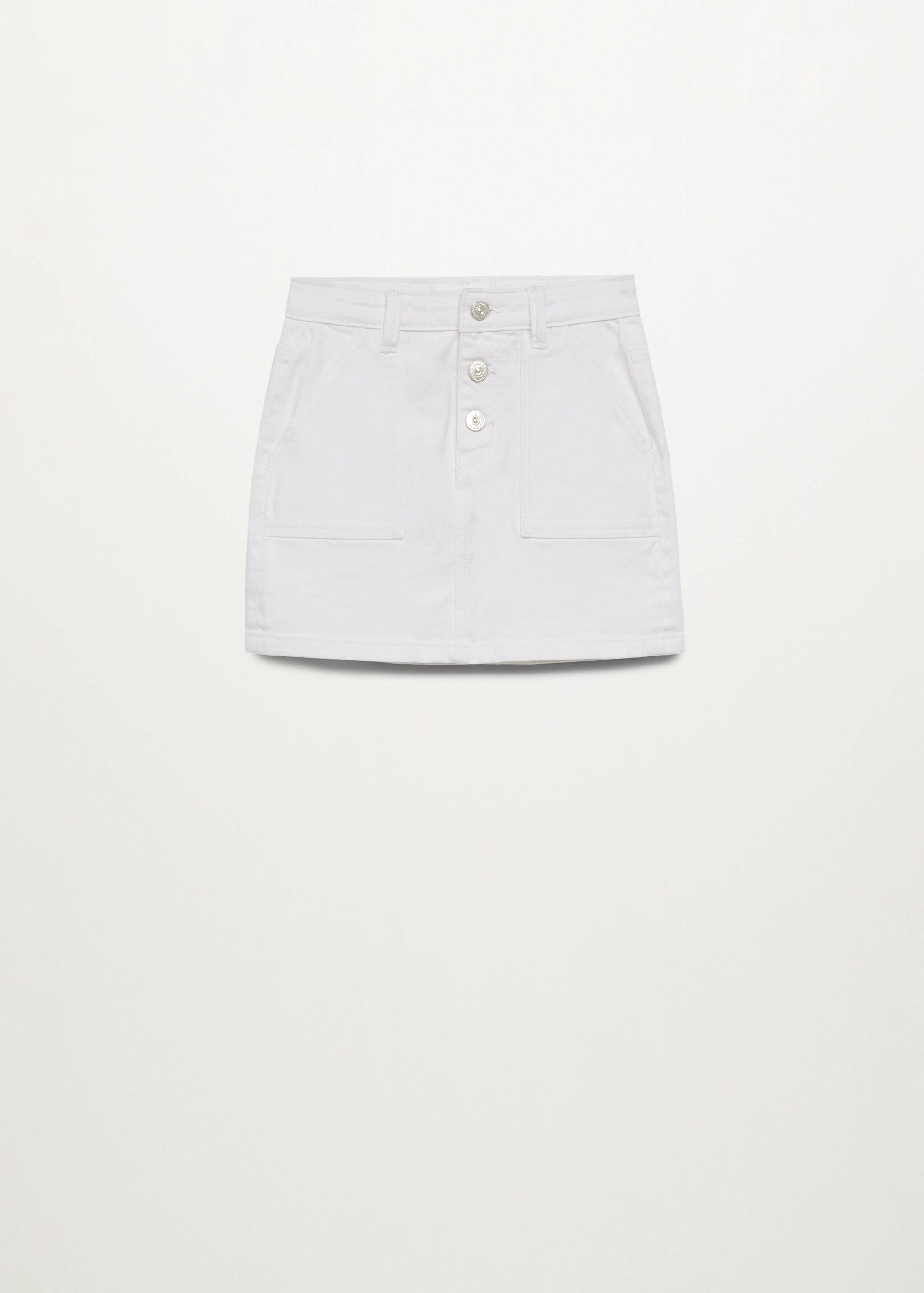 Jeansrock mit Knöpfen - Artikel ohne Model