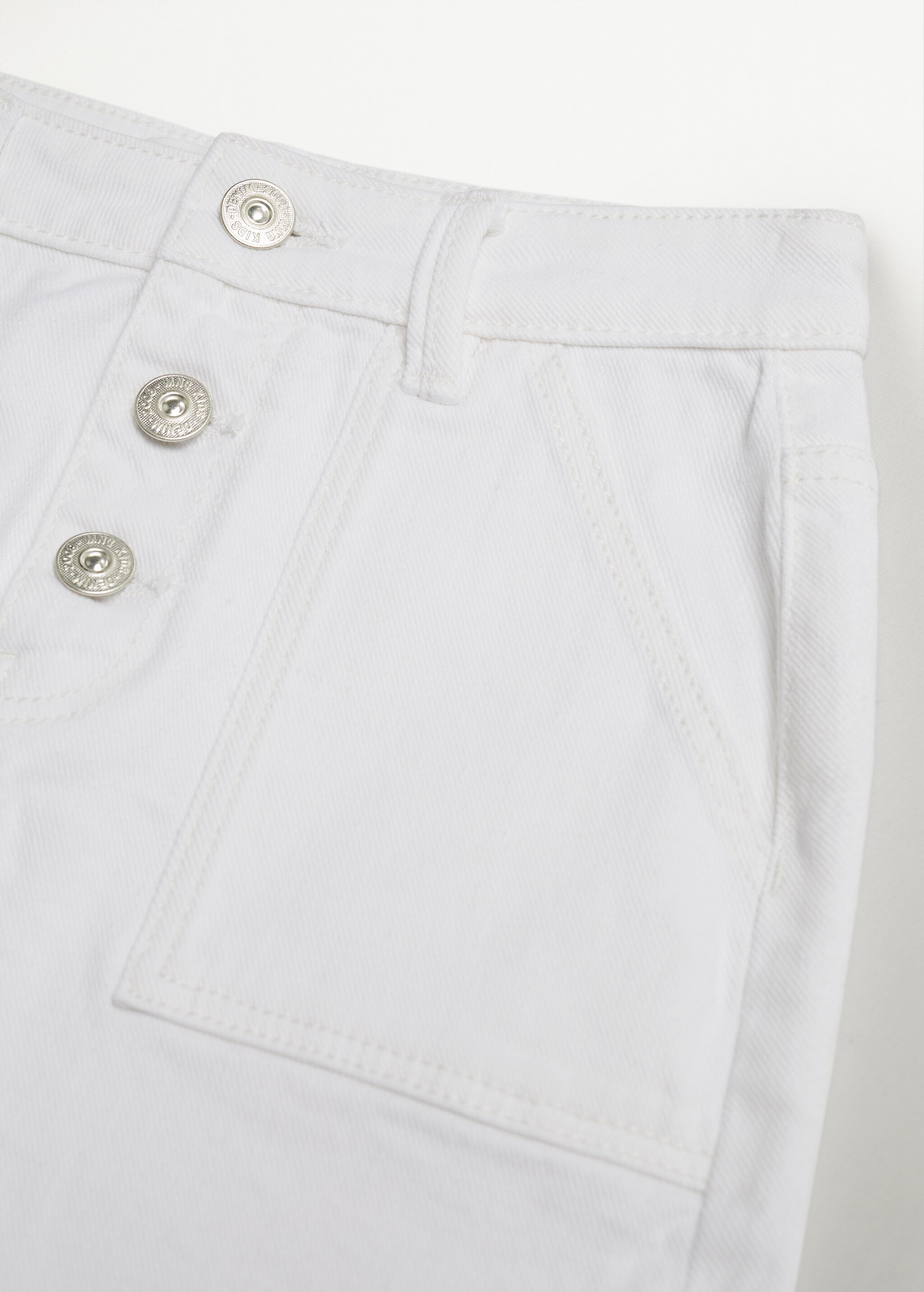 Jeansrock mit Knöpfen - Detail des Artikels 8