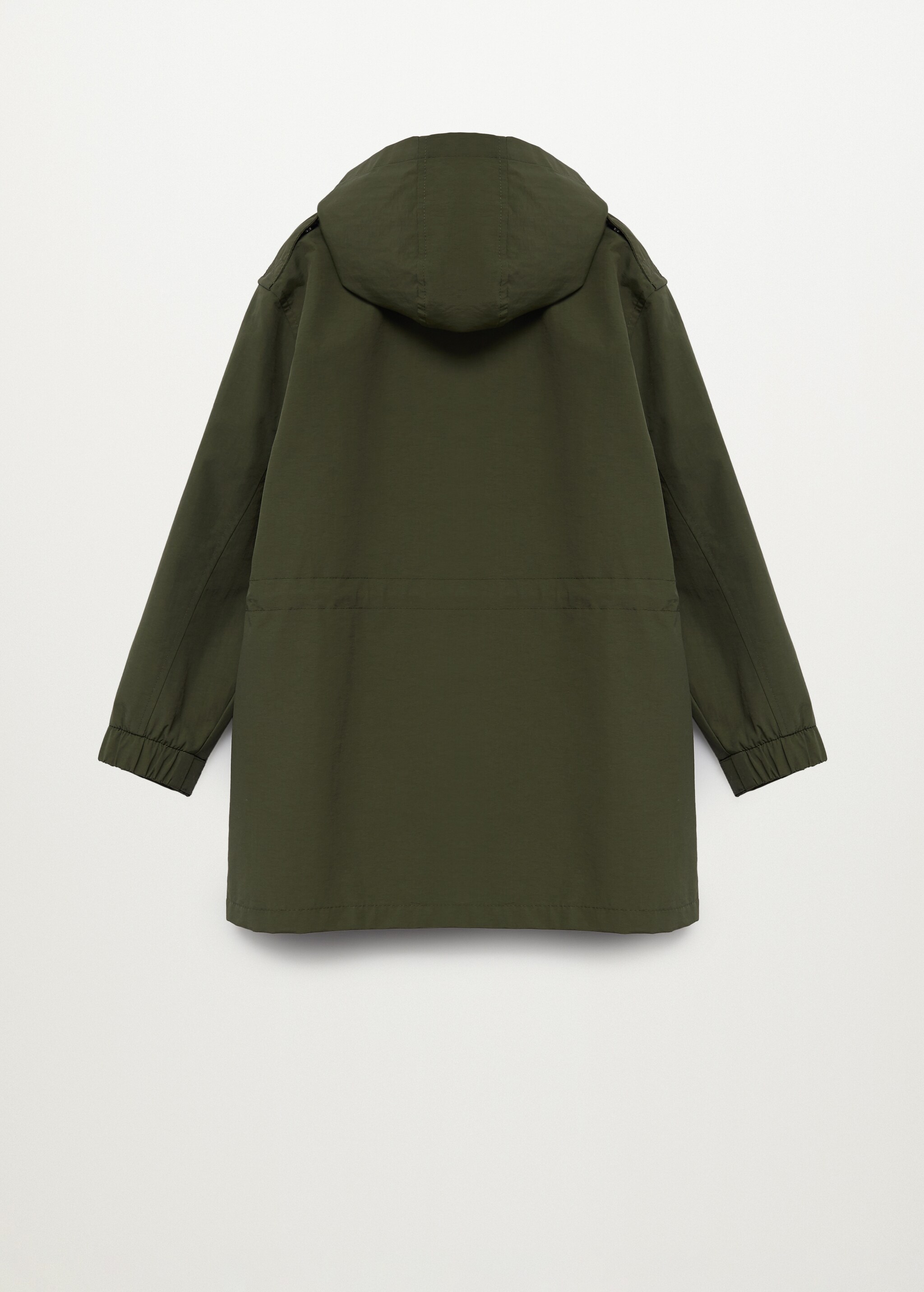 Parka bolsillos capucha - Detalle del artículo 8