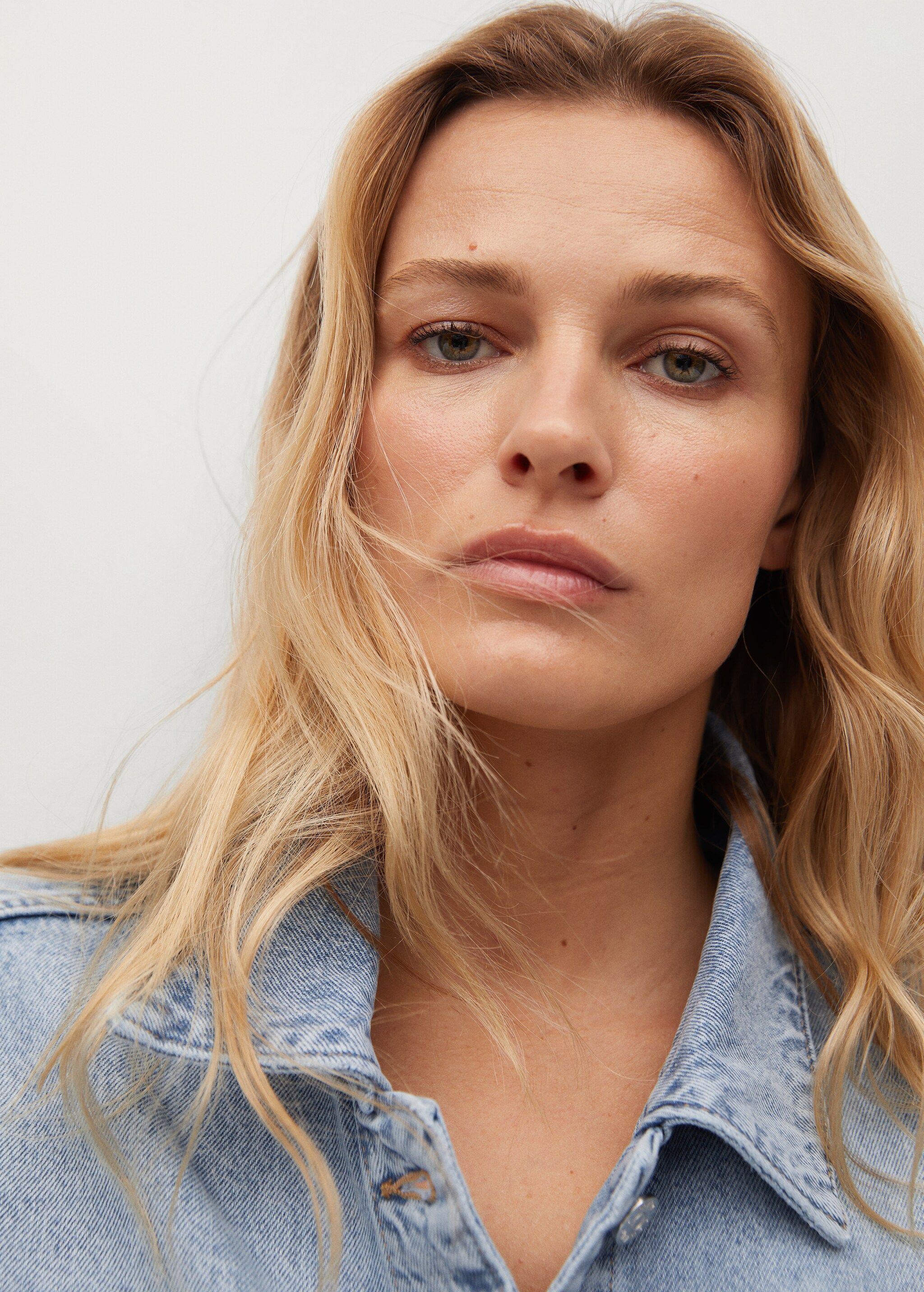 Chaleco denim oversize - Detalle del artículo 3