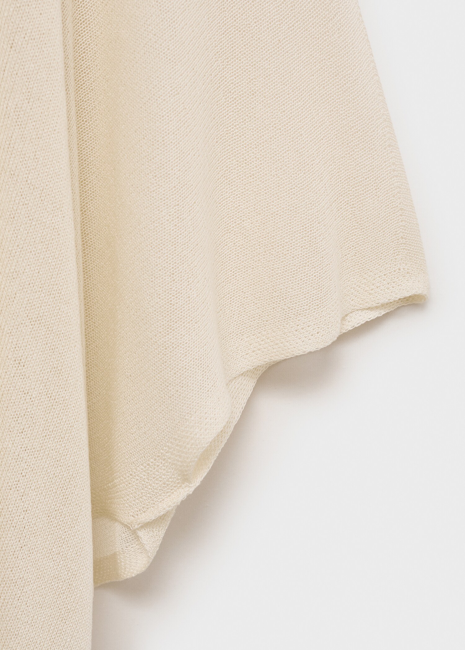 Fine knit long cardigan - Details of the article 8