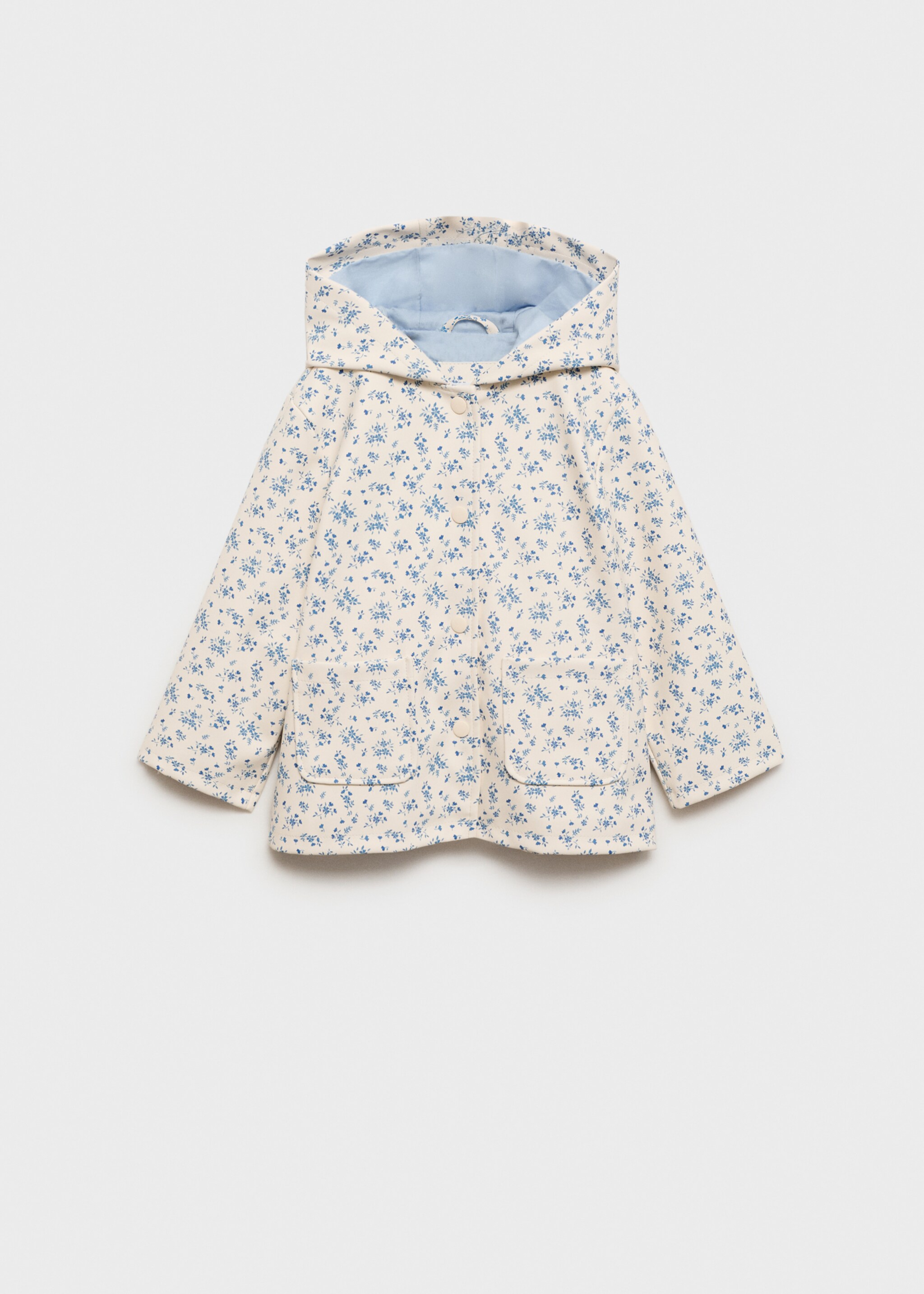 Hooded water-repellent parka - Article without model, Off White. Ref: 87074780-00.